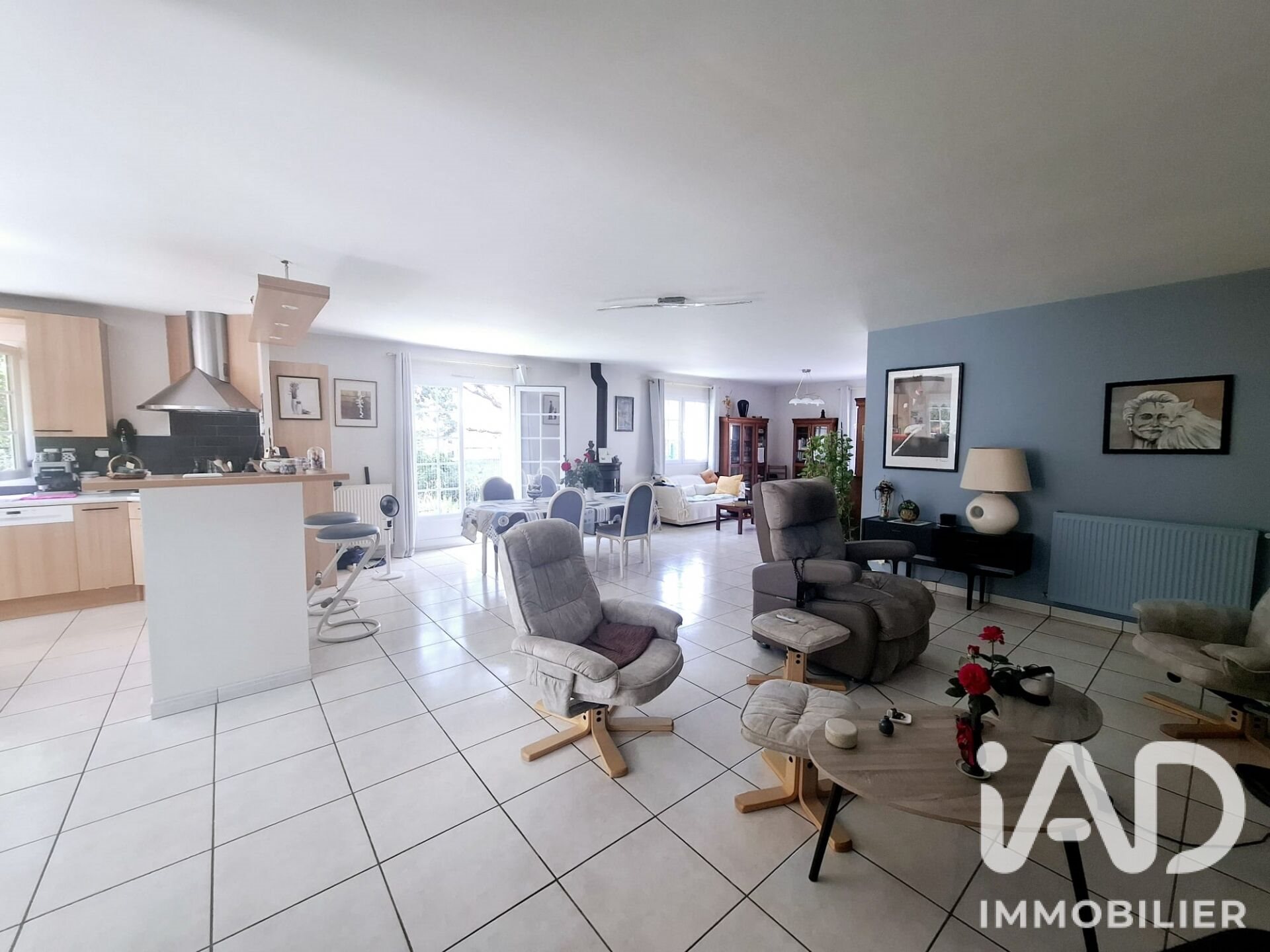 Maison à vendre, 125m², La Bernerie-en-Retz