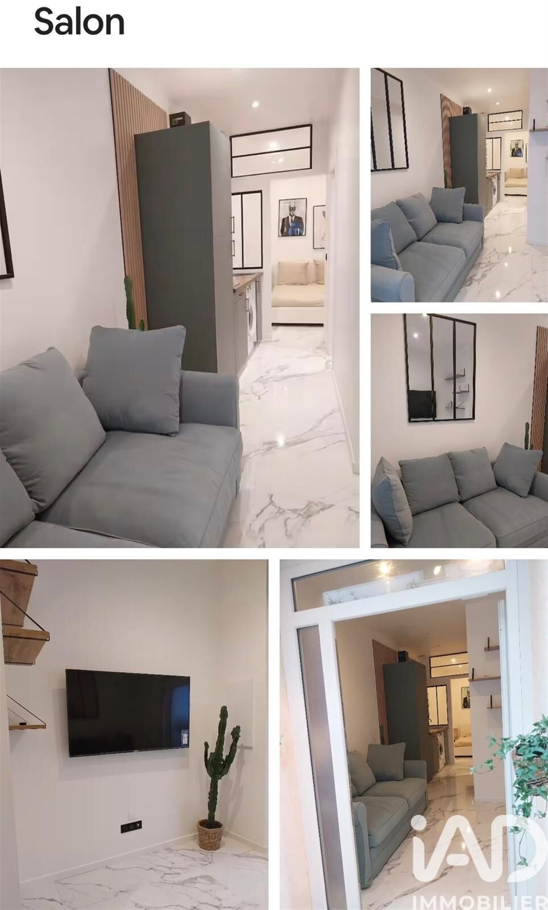 Appartement à vendre, 21m², Antibes