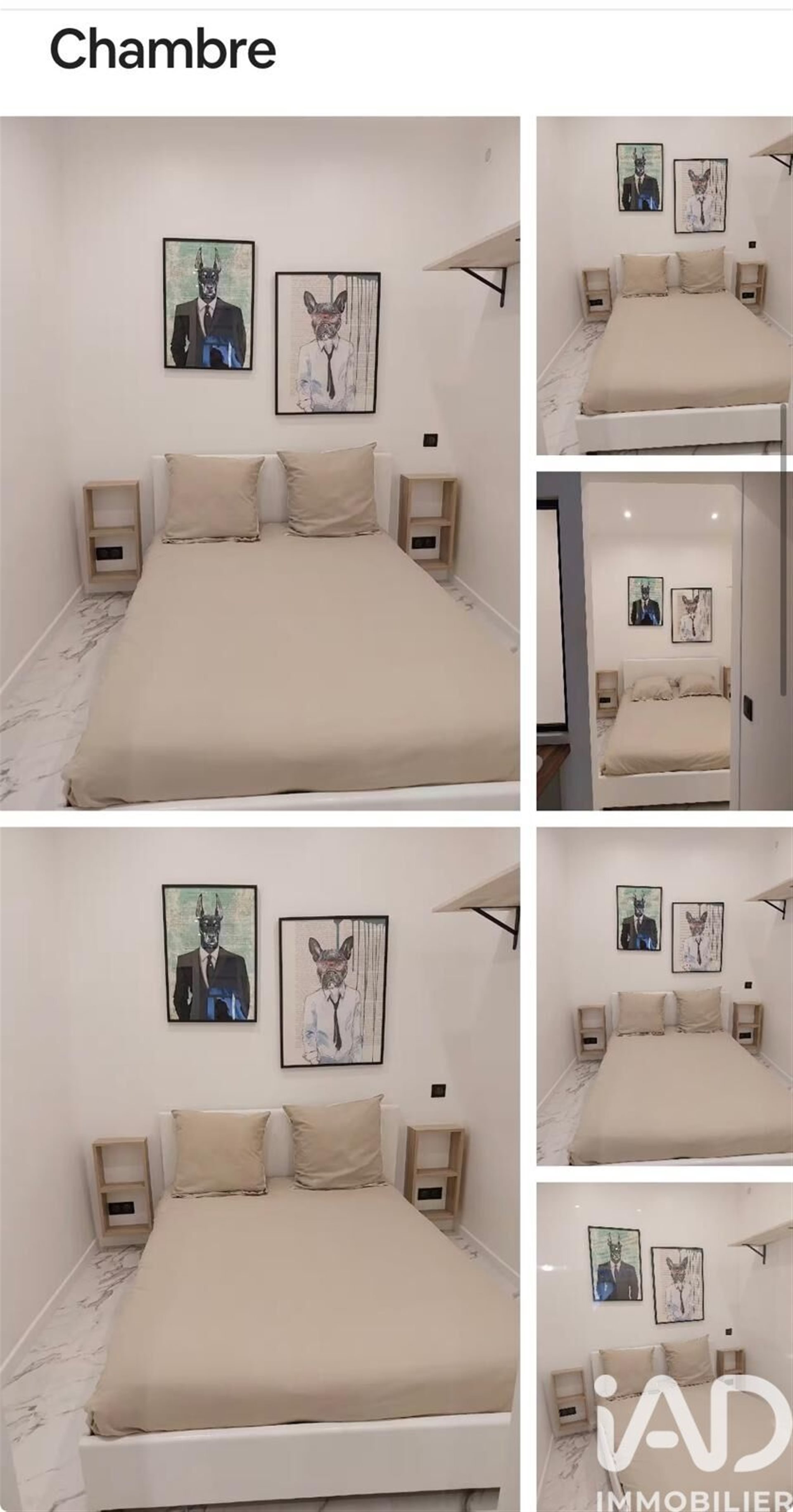 Appartement à vendre, 21m², Antibes