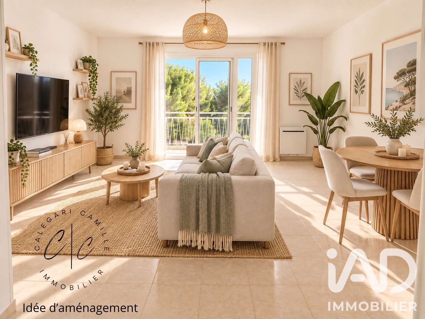 Appartement à vendre, 68m², Bandol