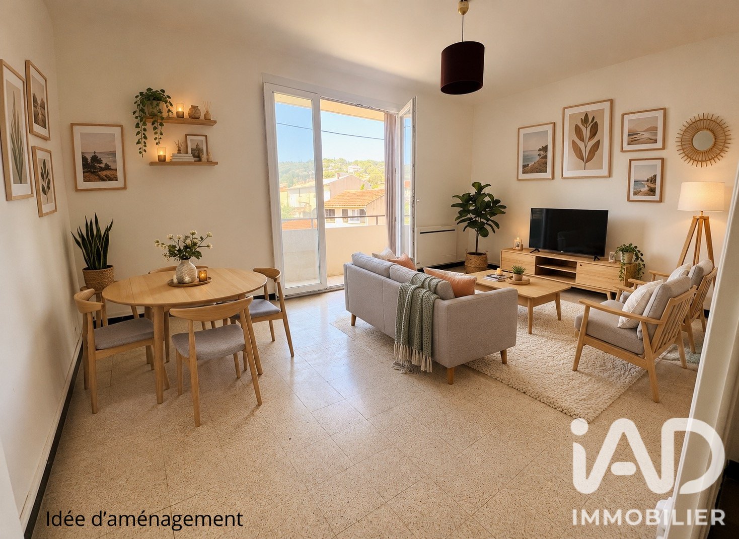 Appartement à vendre, 56m², Saint-Mandrier-sur-Mer