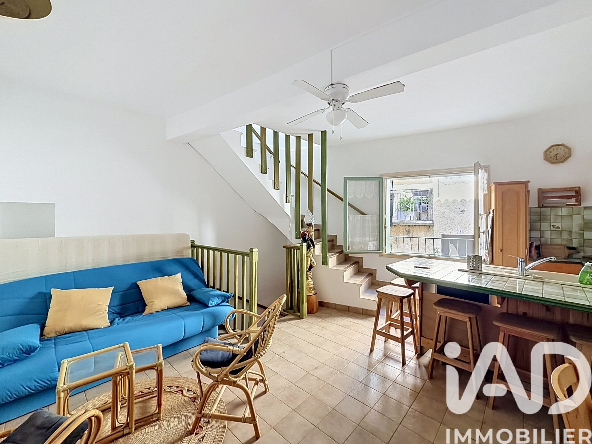 Maison à vendre, 50m², Saint-Thibéry
