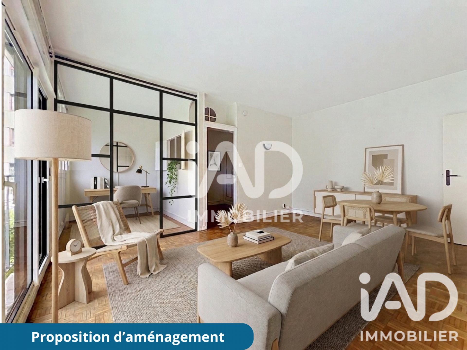 Appartement à vendre, 61m², Antony