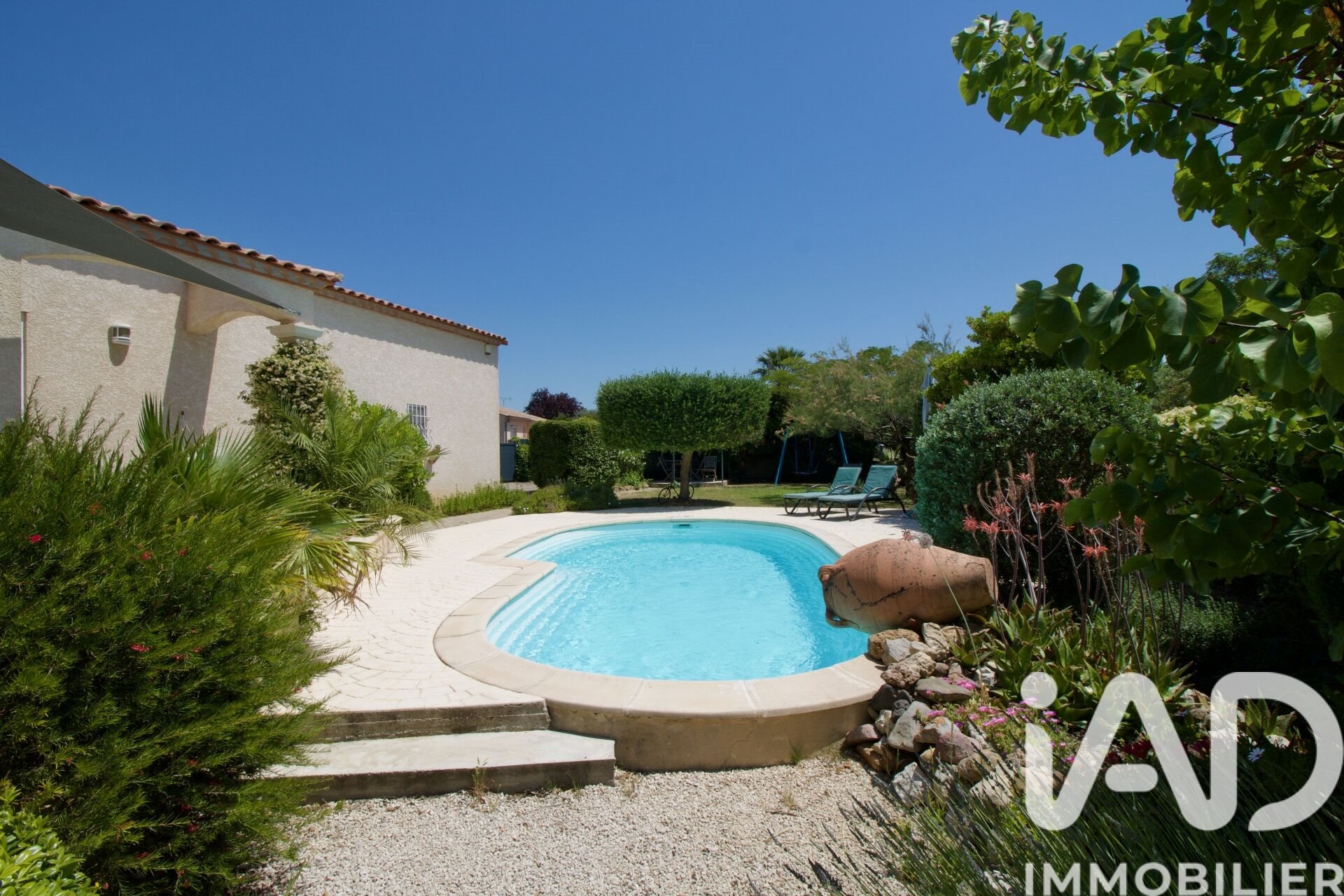 Maison à vendre, 110m², Plaissan
