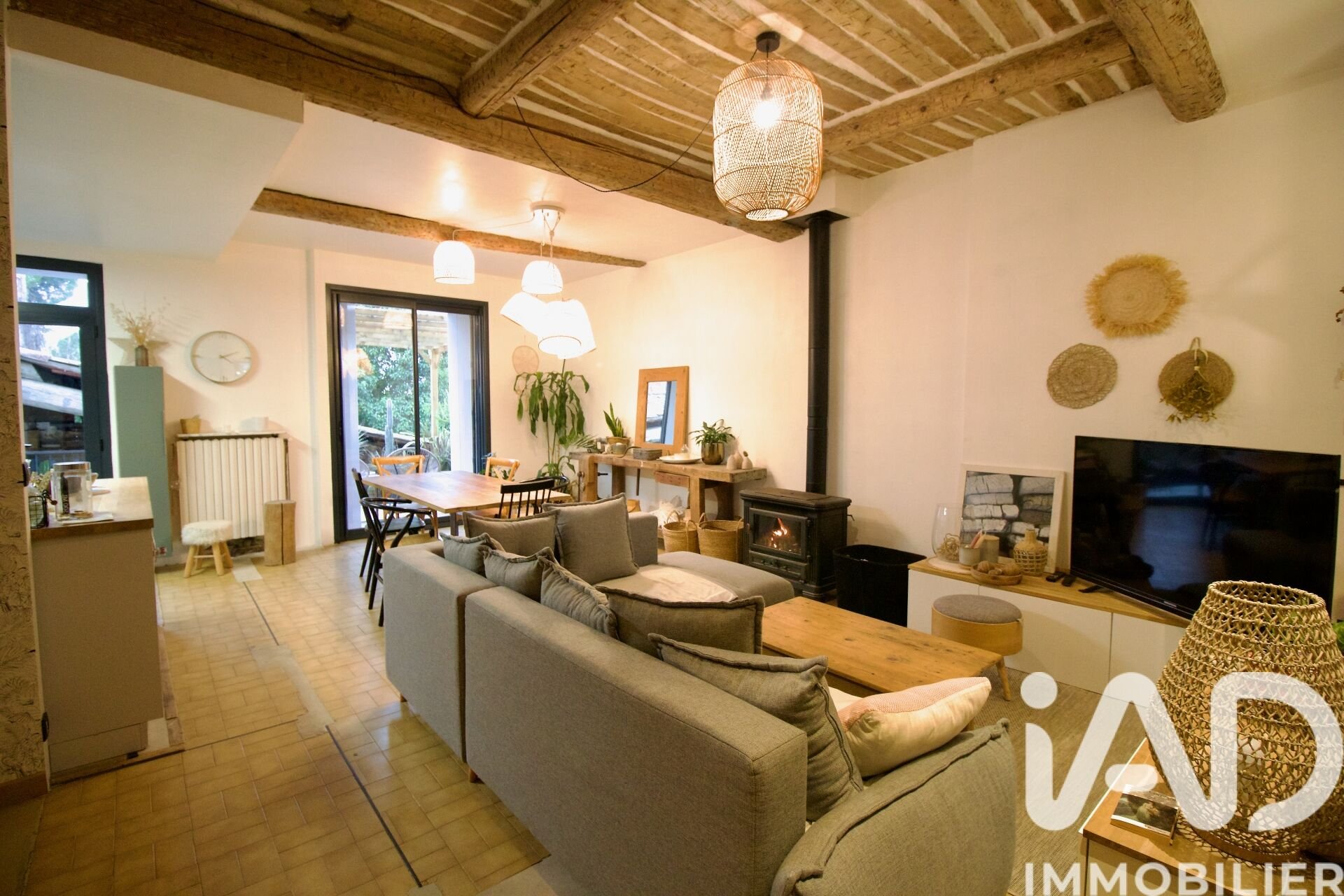 Maison à vendre, 140m², Pouzolles