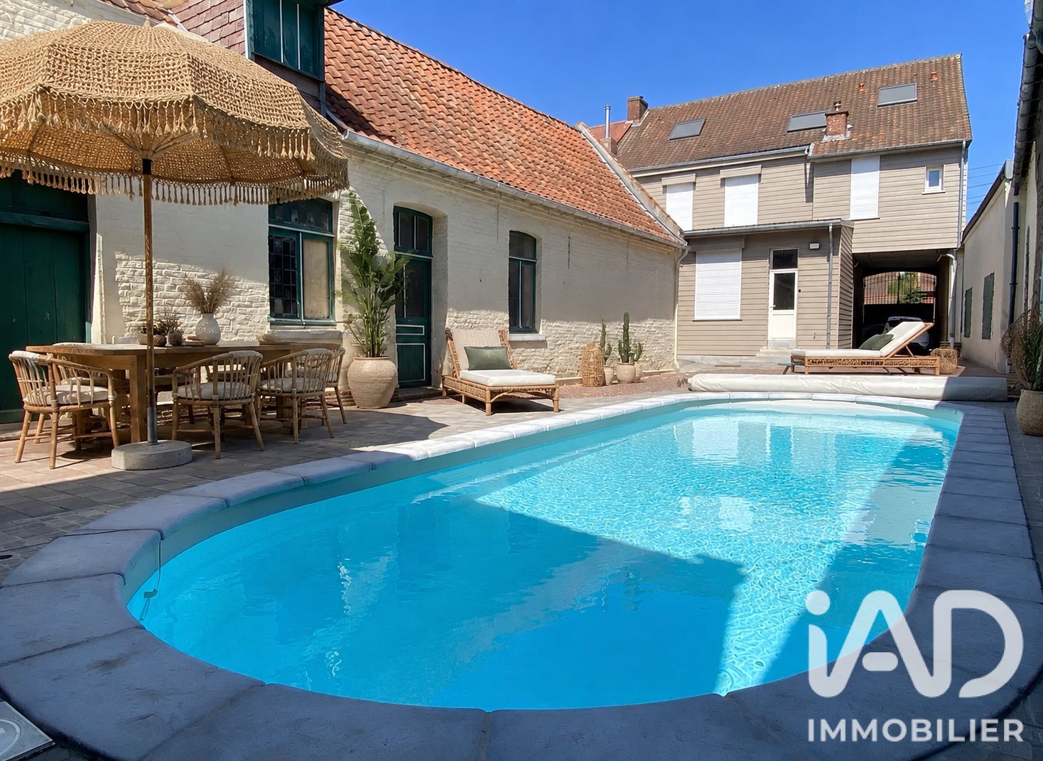 Maison à vendre, 215m², Somain