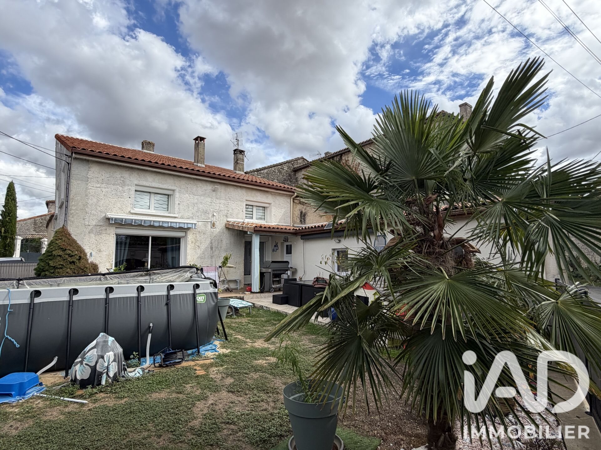 Maison à vendre, 123m², Champniers