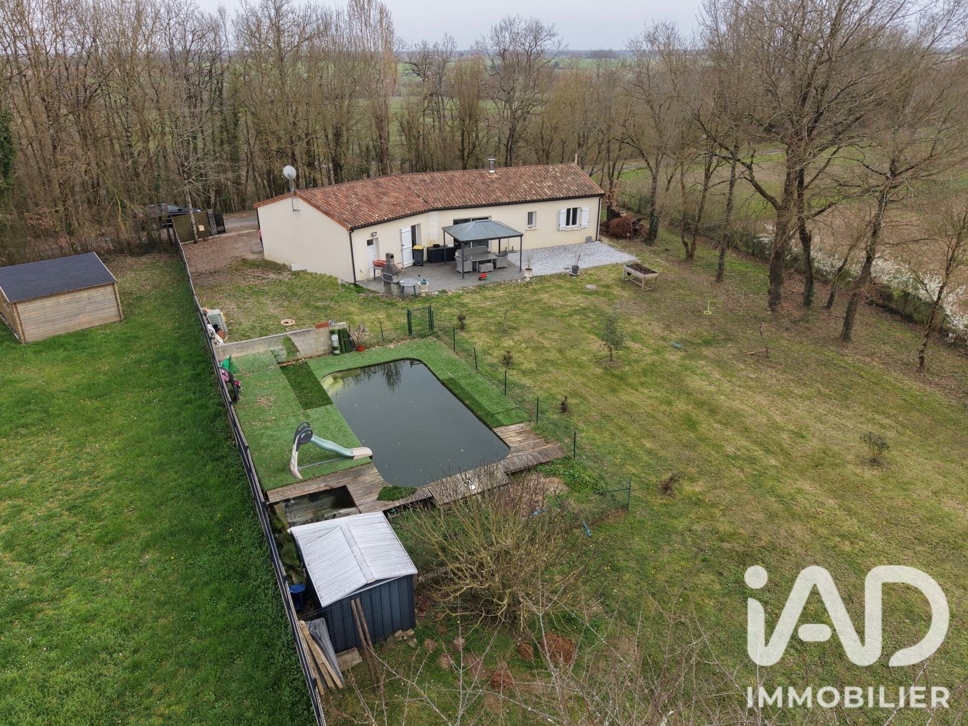 Maison à louer, 109m², Luxé