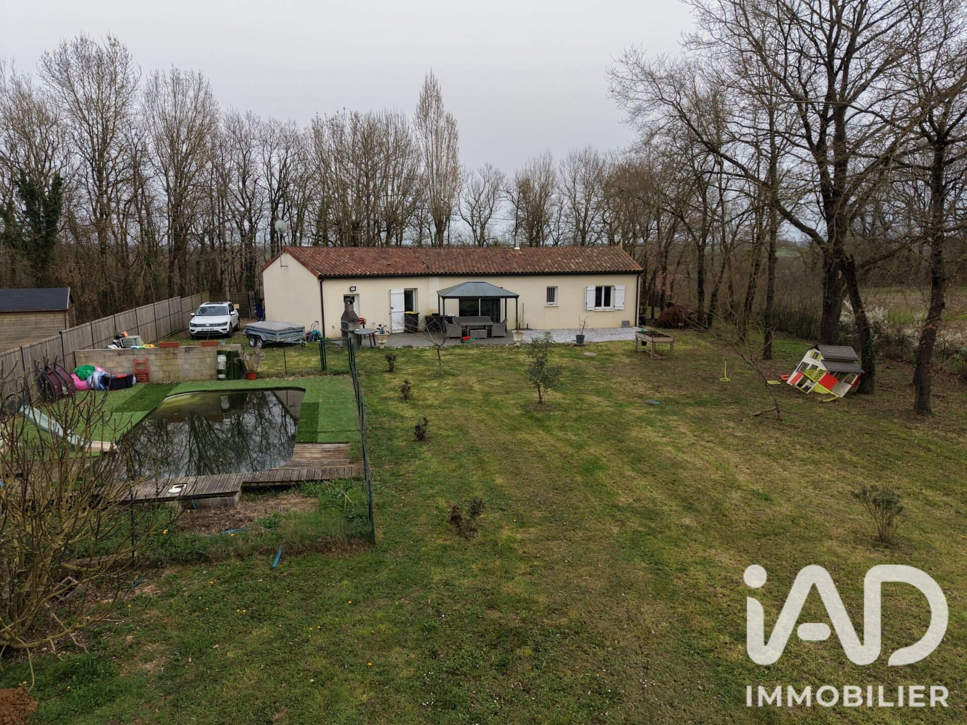 Maison à louer, 109m², Luxé