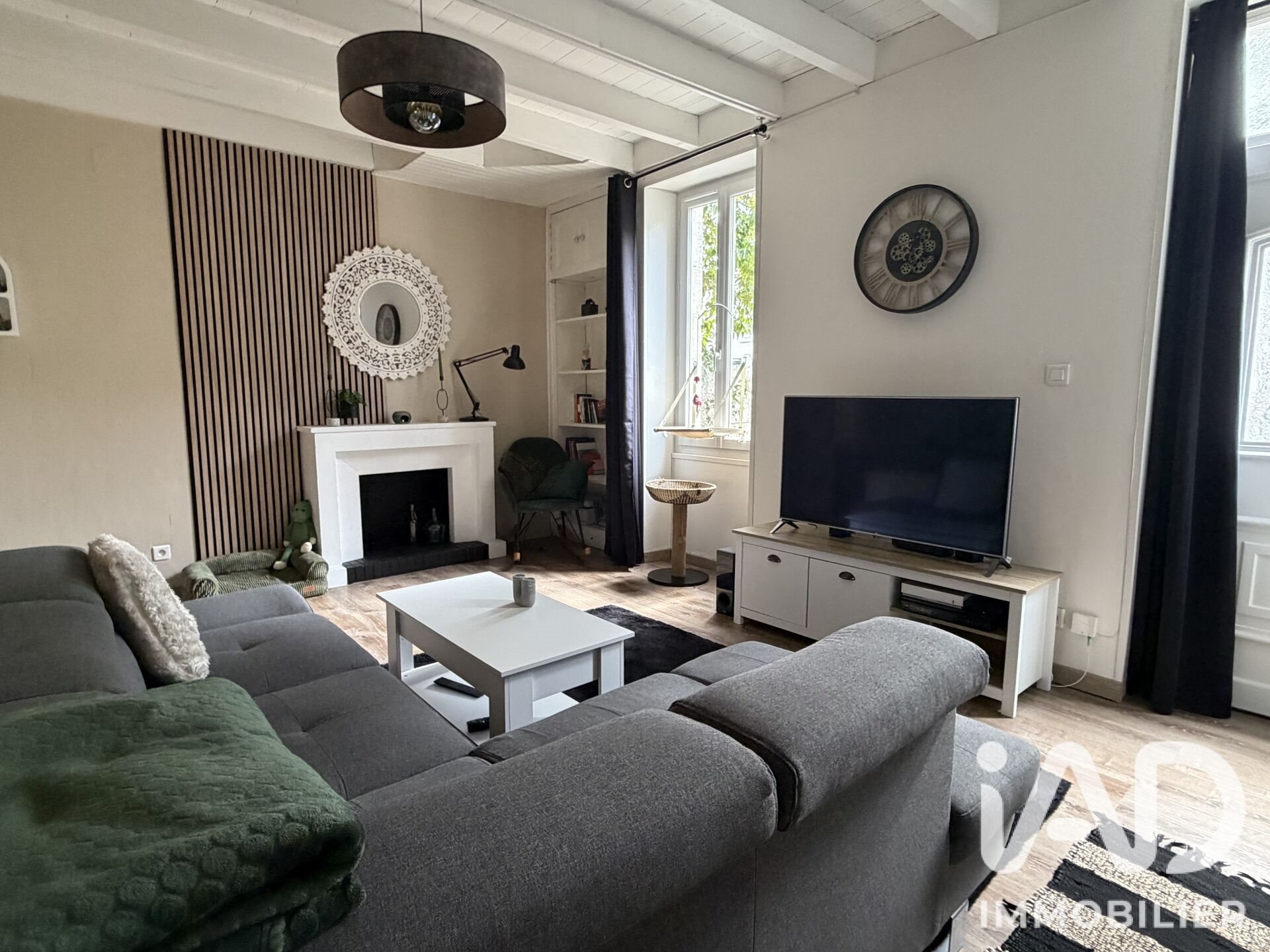 Maison à vendre, 90m², Ruelle-sur-Touvre