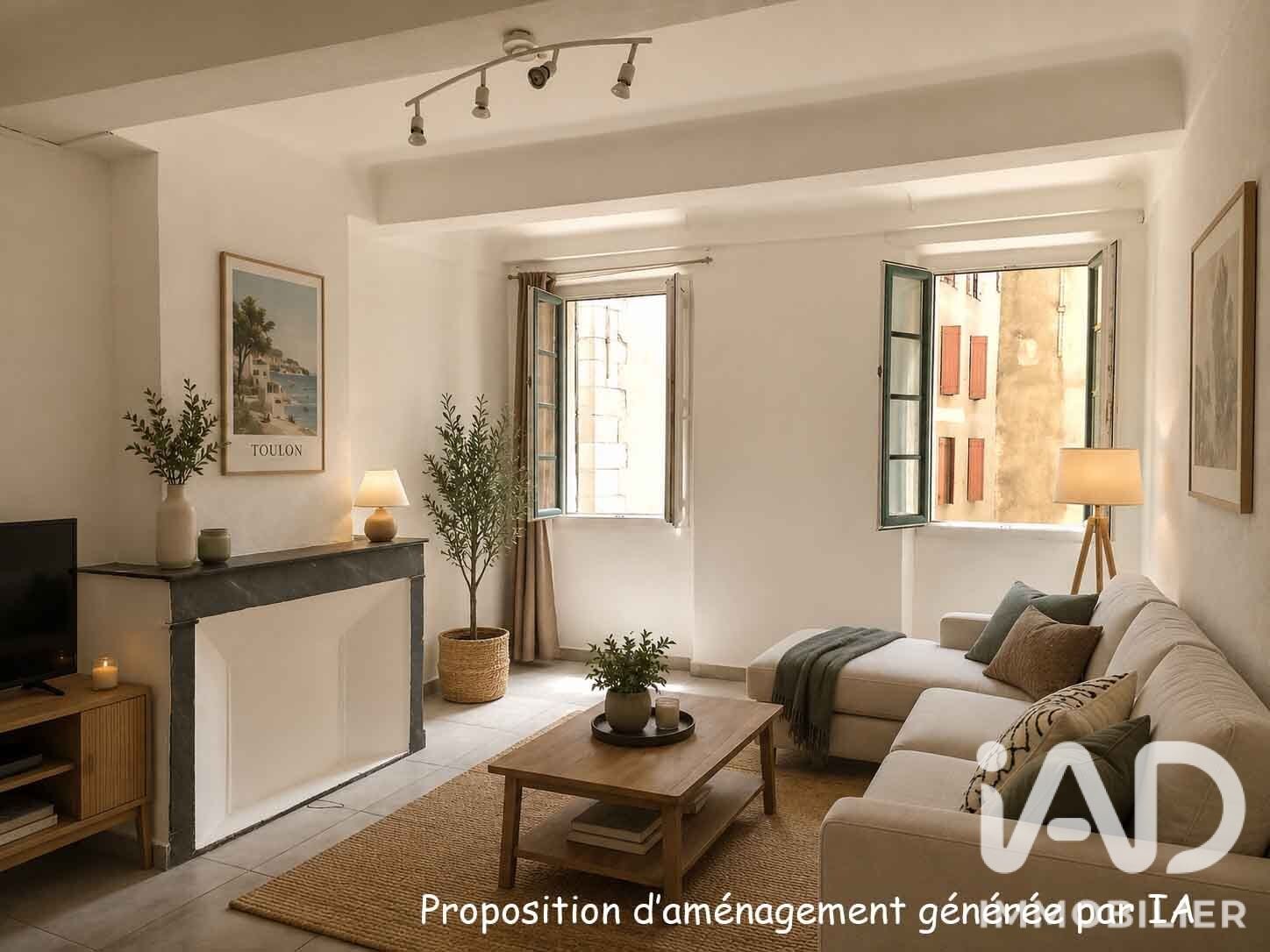Appartement à vendre, 41m², Toulon