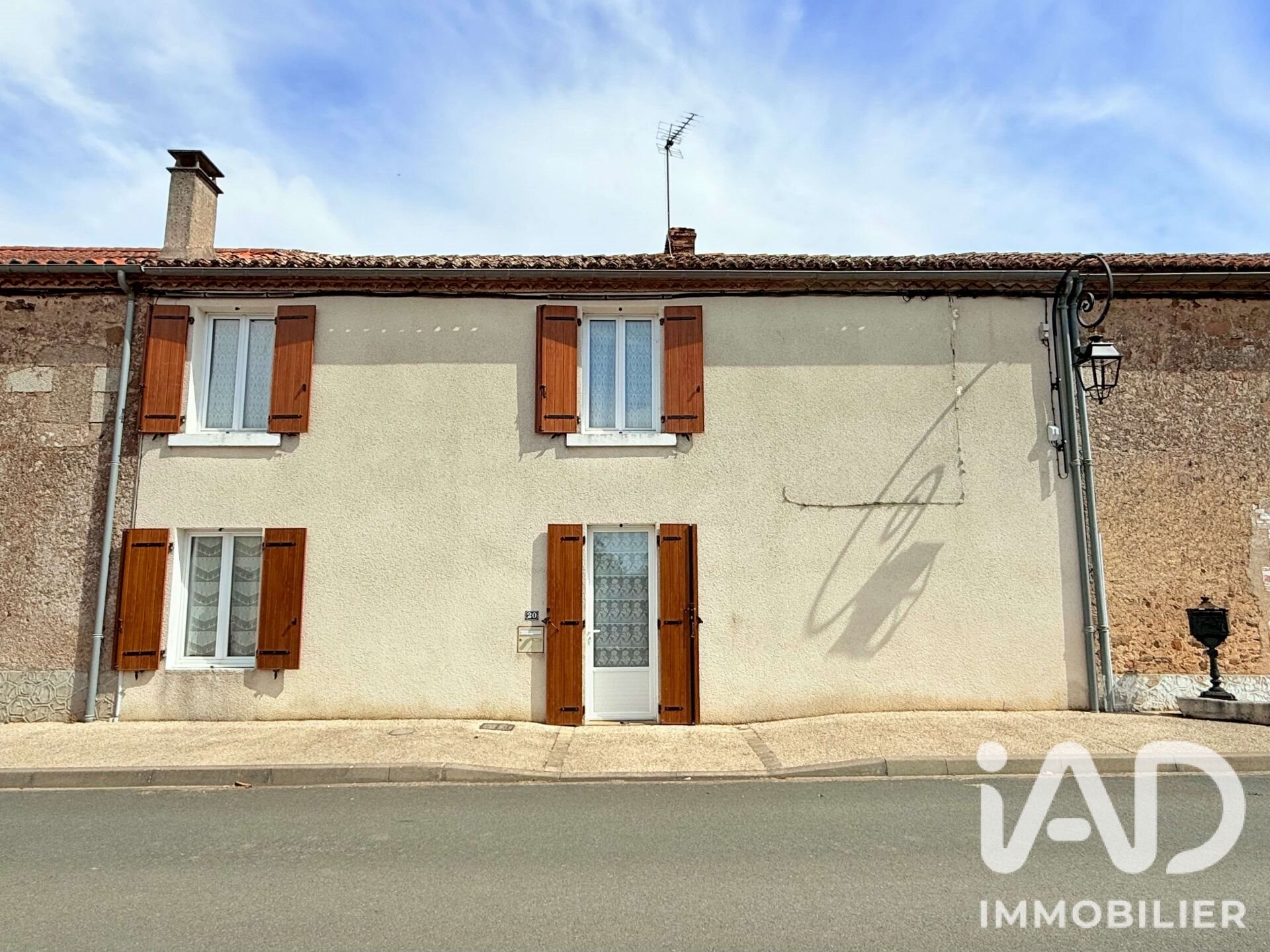 Maison à vendre, 73m², Millac