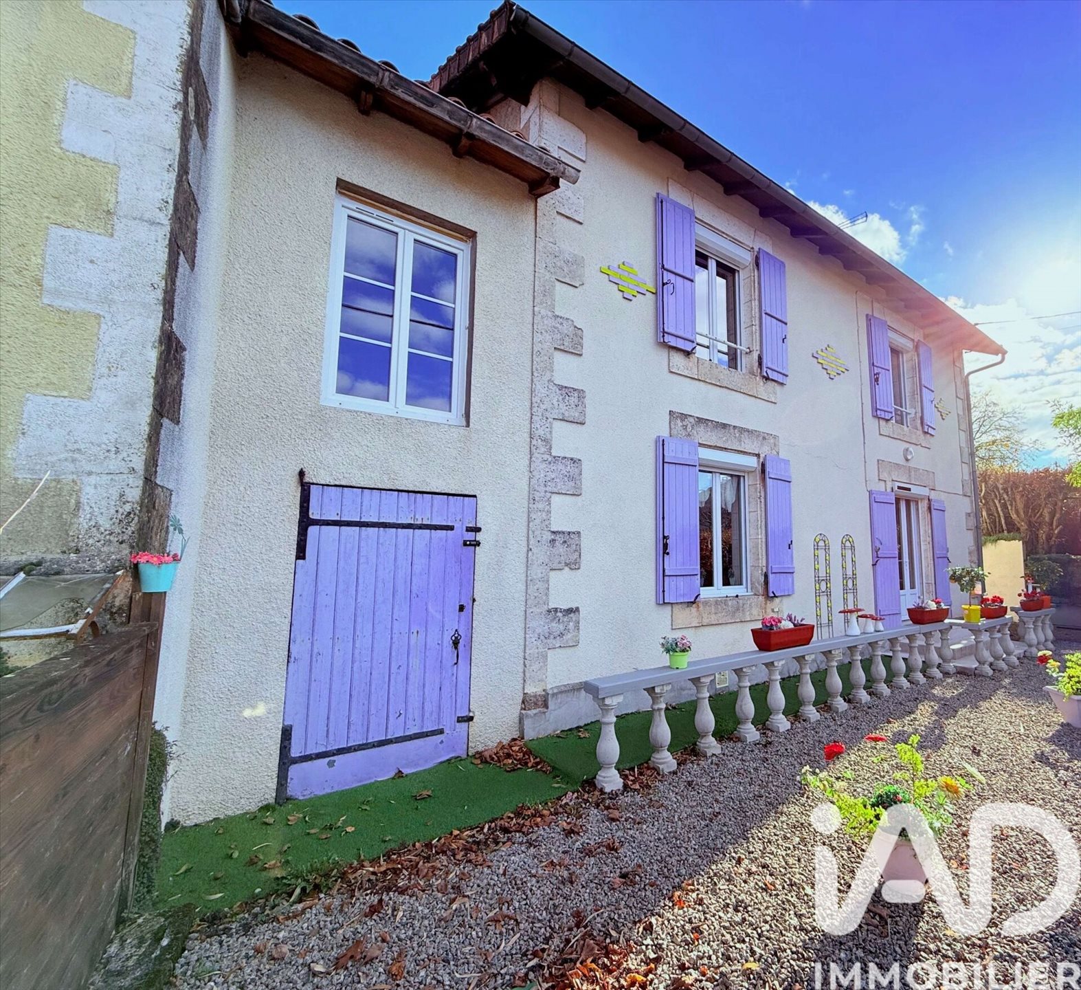 Maison à vendre, 113m², Availles-Limouzine