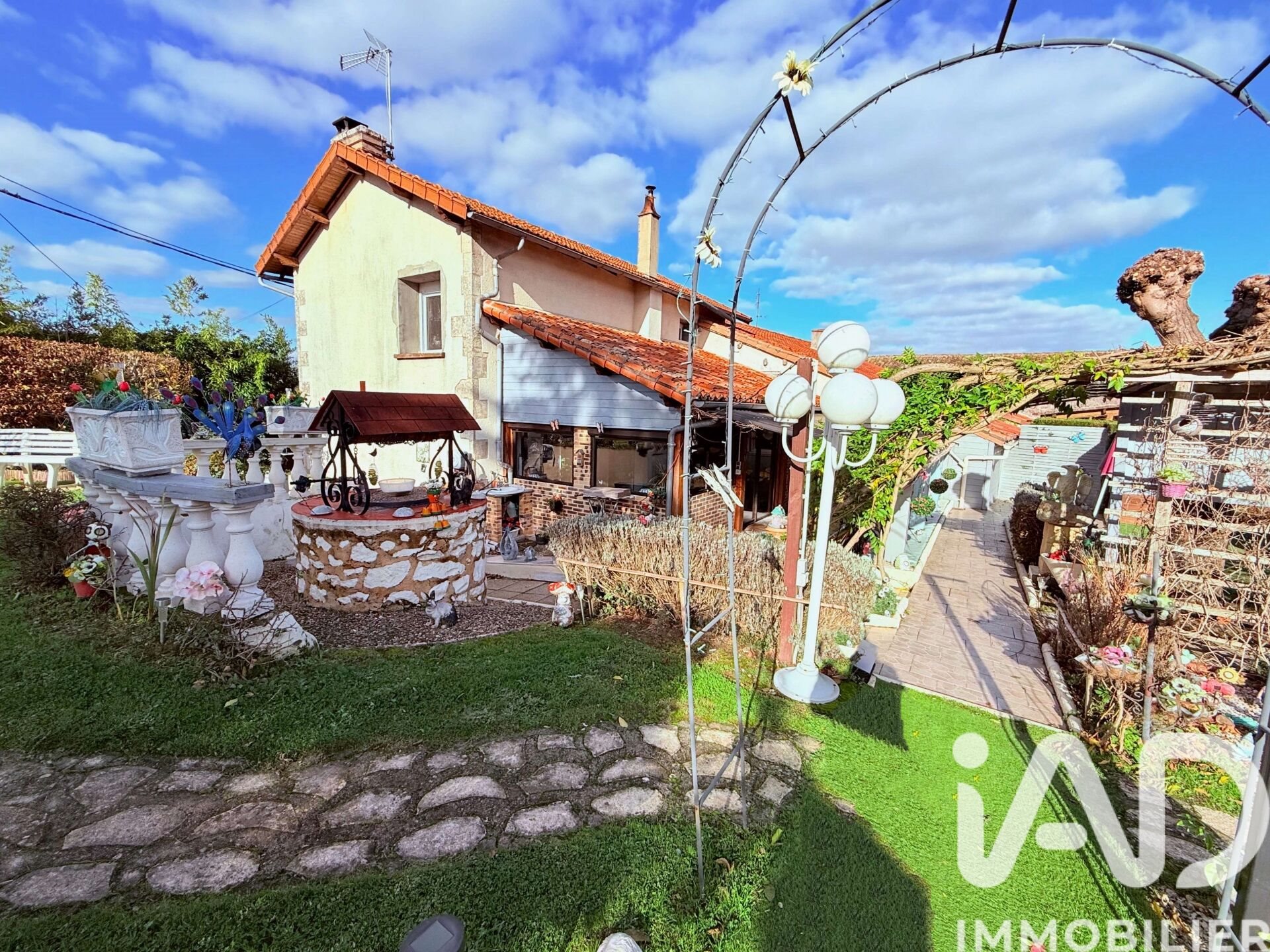 Maison à vendre, 113m², Availles-Limouzine