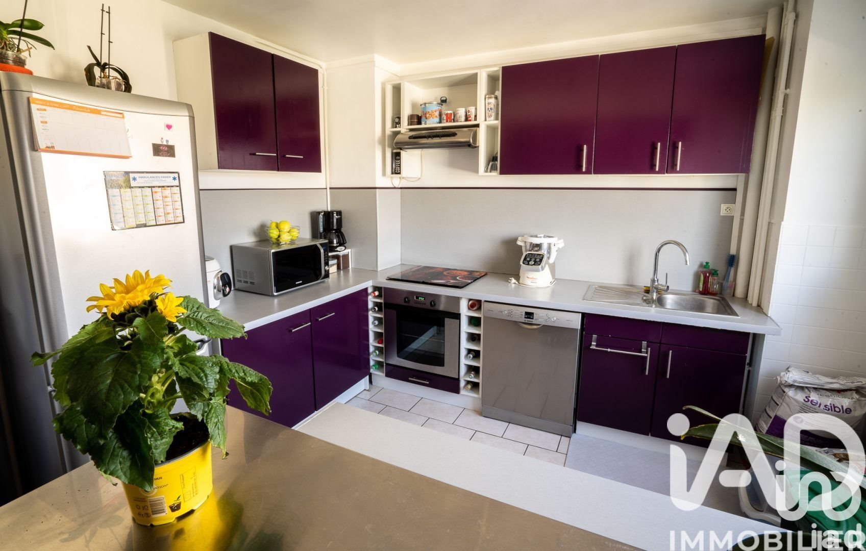 Appartement à vendre, 65m², Reims