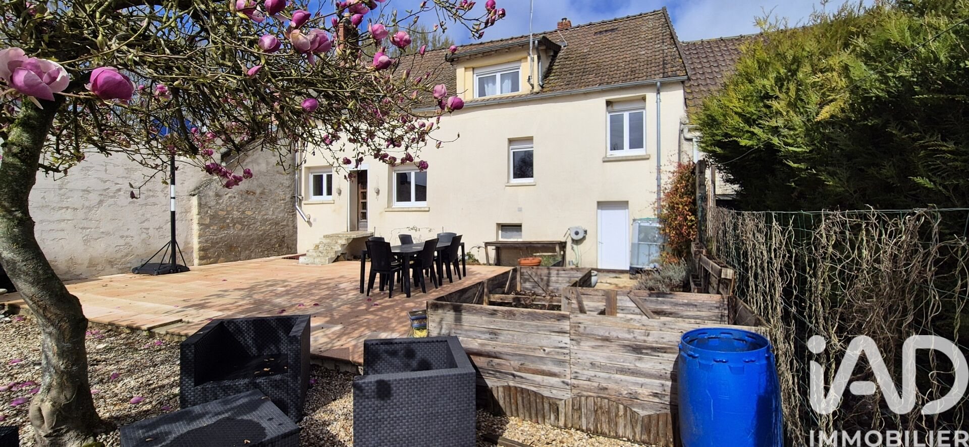 Maison à vendre, 115m², Fère-en-Tardenois