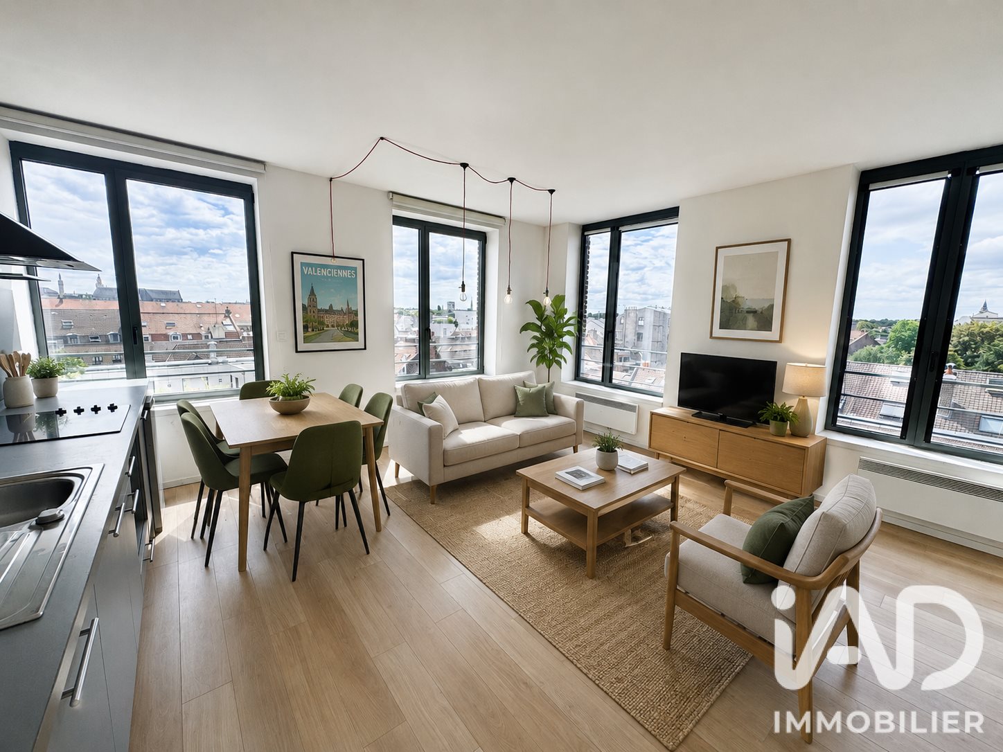 Appartement à vendre, 54m², Lille
