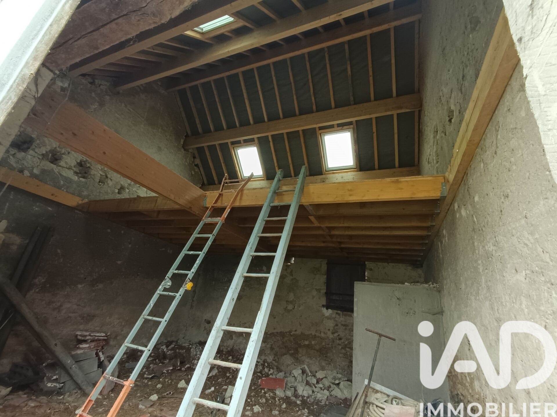 Maison à vendre, 46m², Saint-Romain-sur-Cher