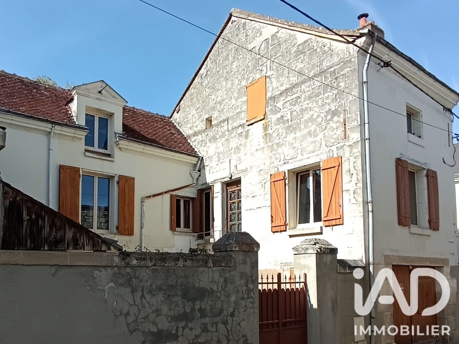 Maison à vendre, 60m², Saint-Aignan