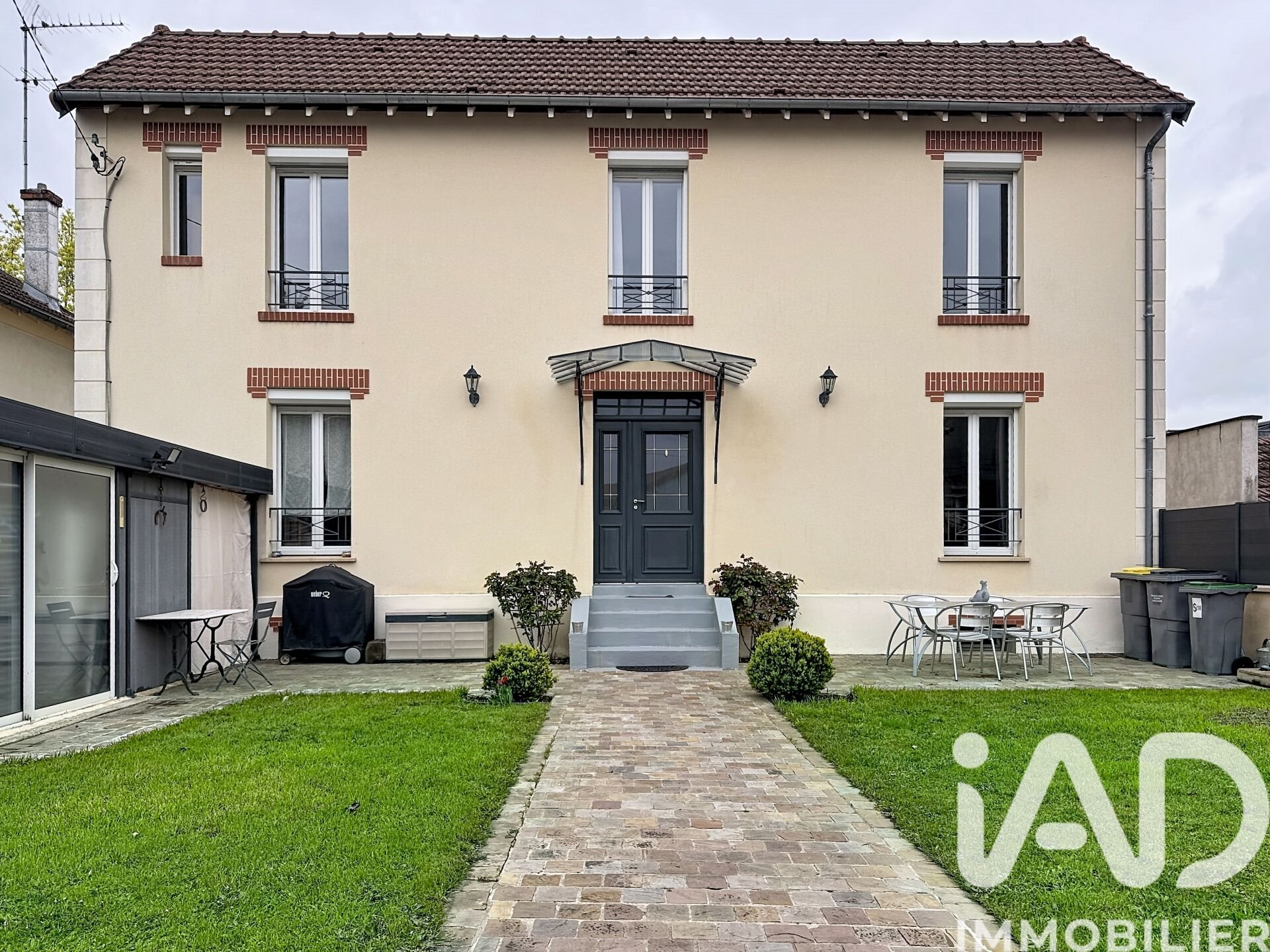 Maison à vendre, 82m², Achères
