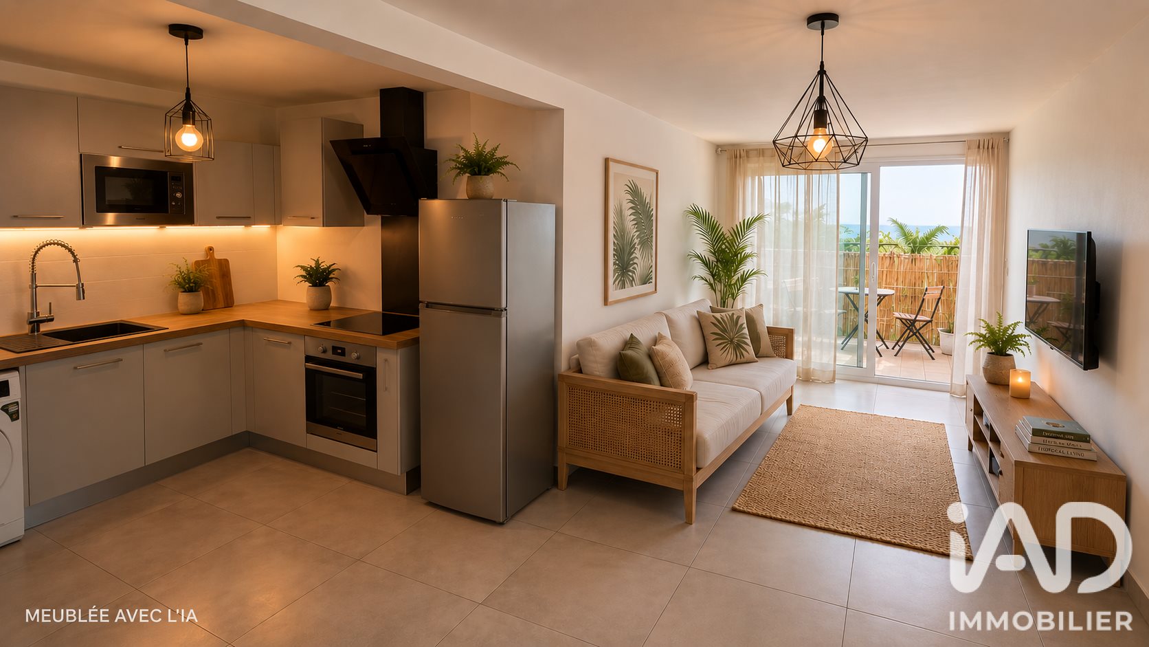 Appartement à vendre, 54m², La Possession