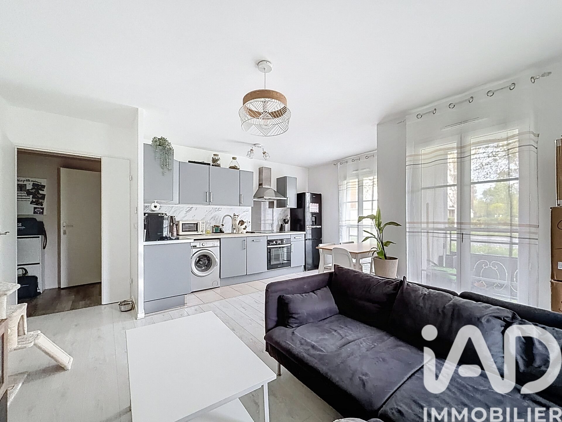 Appartement à vendre, 57m², Saint-Pierre-du-Perray