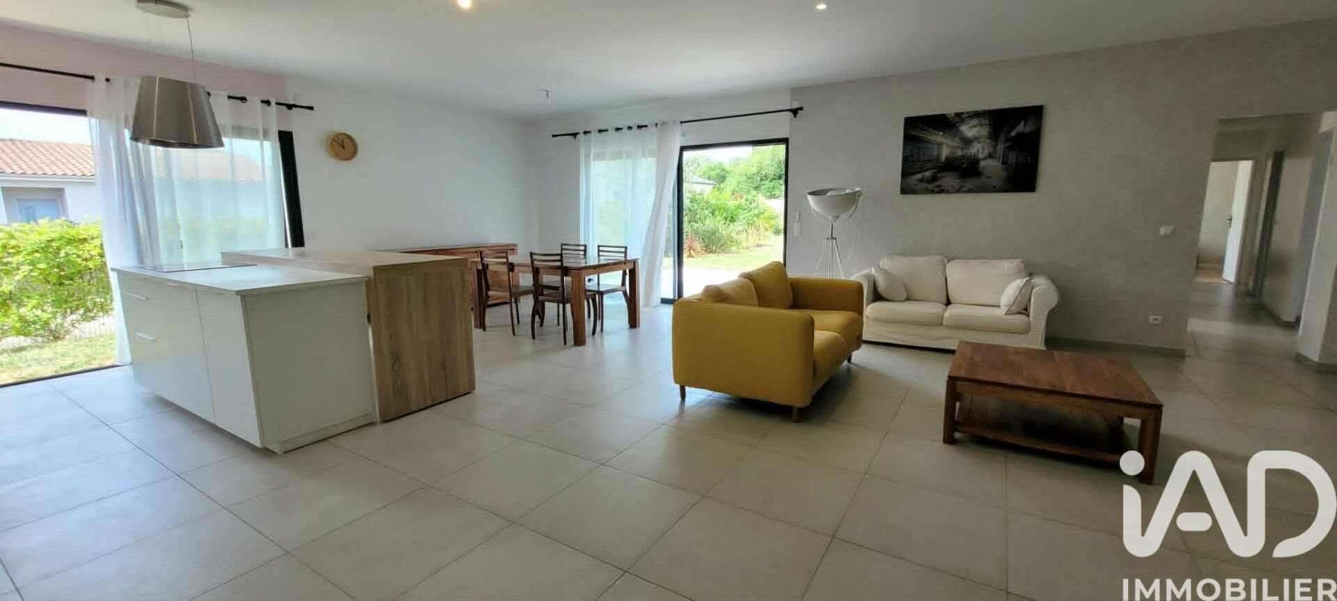 Maison à vendre, 121m², Nieuil-l'Espoir