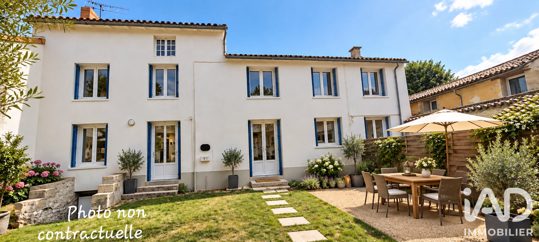 Maison à vendre, 134m², Nieuil-l'Espoir