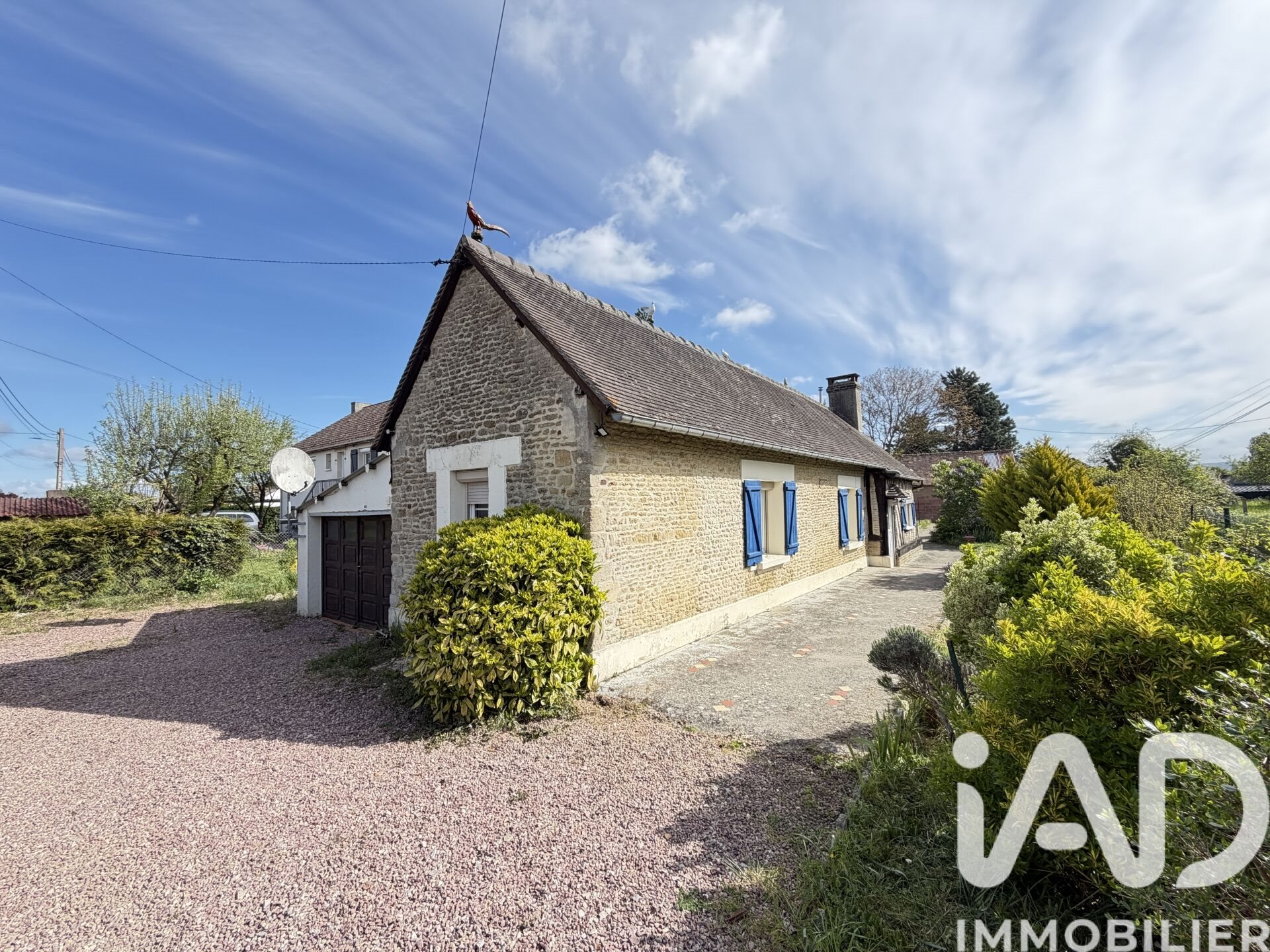 Maison à vendre, 75m², Saint-Pierre-en-Auge