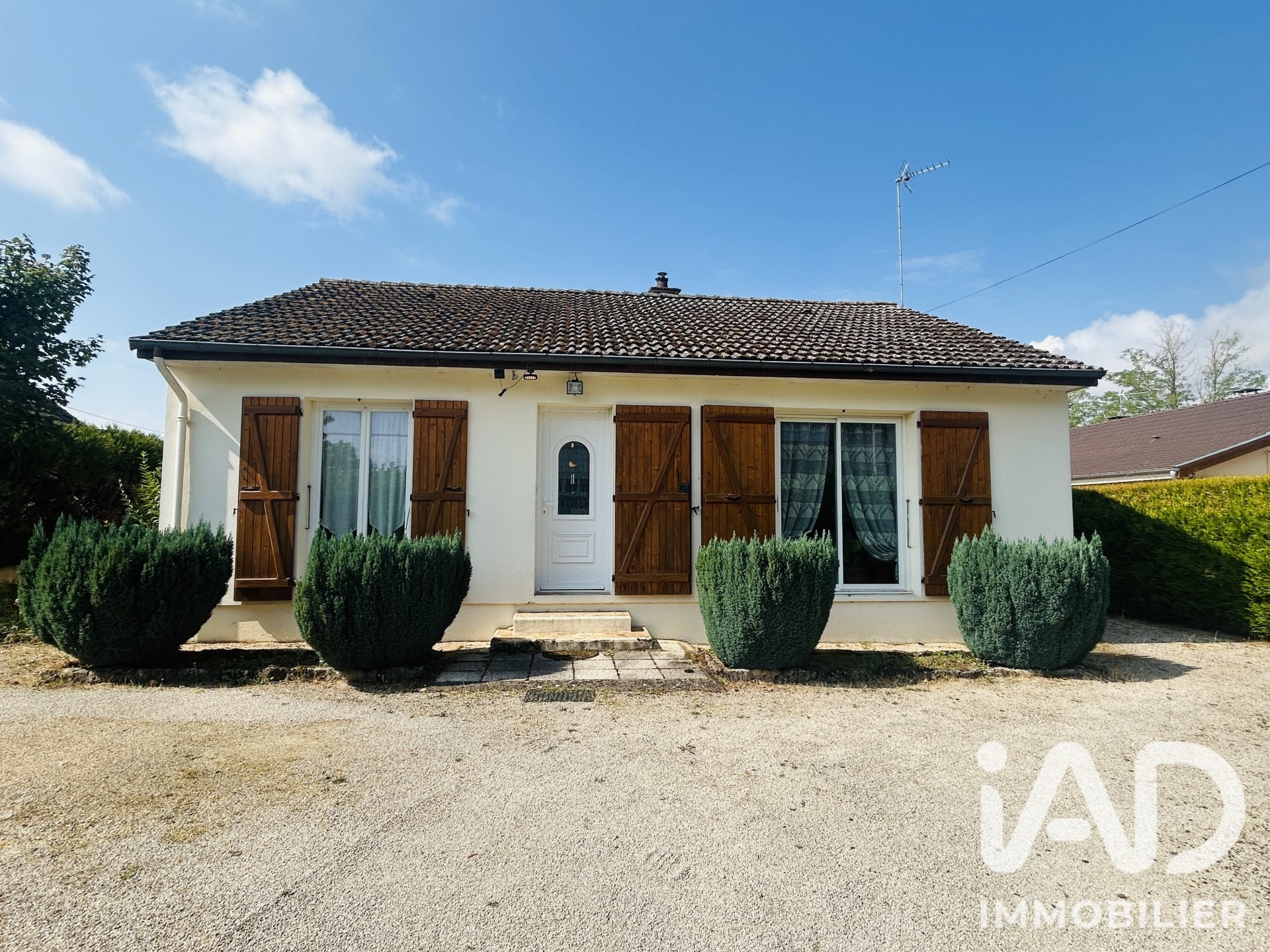 Maison à vendre, 82m², Saint-Léger-sur-Dheune