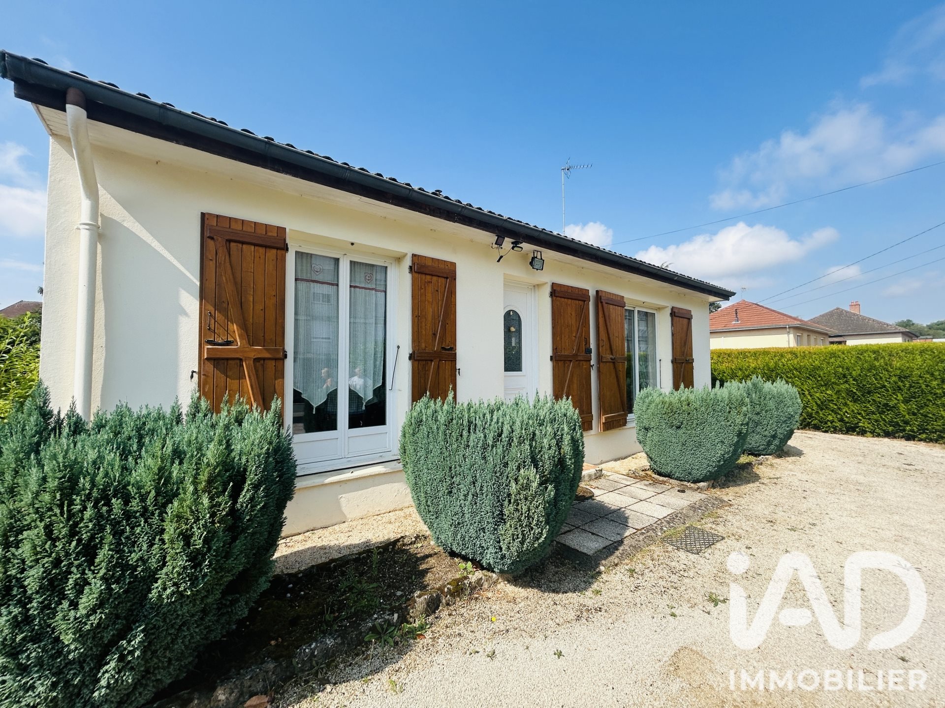 Maison à vendre, 82m², Saint-Léger-sur-Dheune