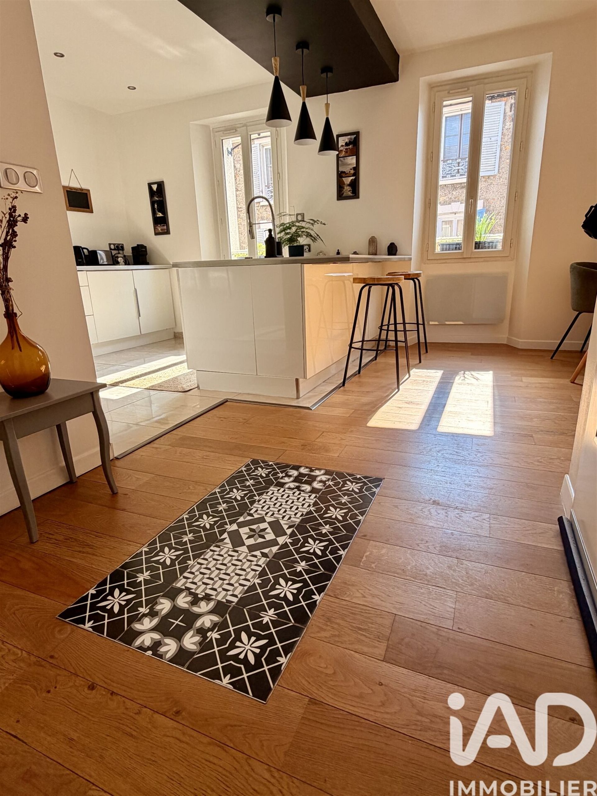 Appartement à vendre, 68m², Soisy-sur-Seine