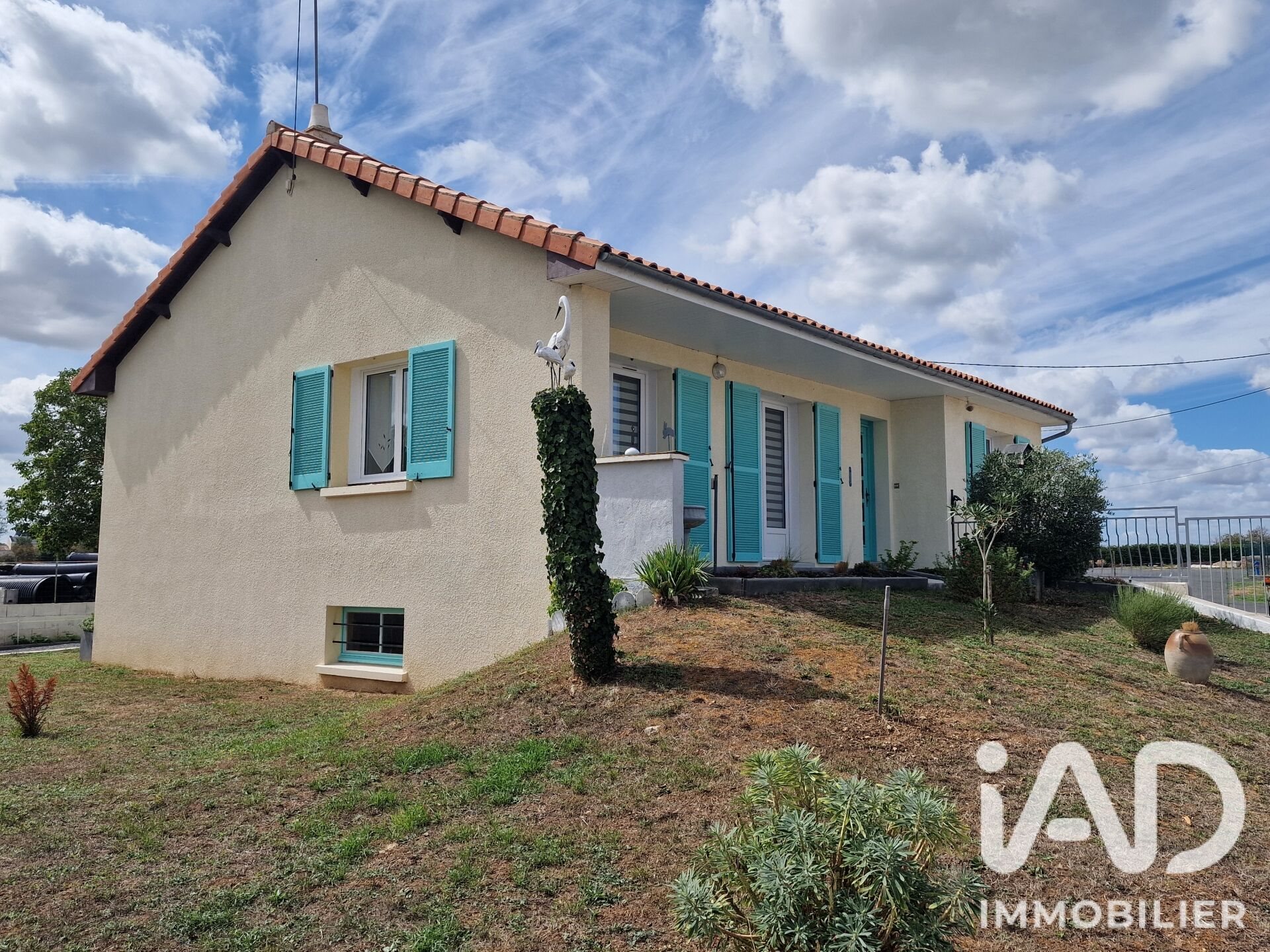 Maison à vendre, 103m², Sainte-Verge