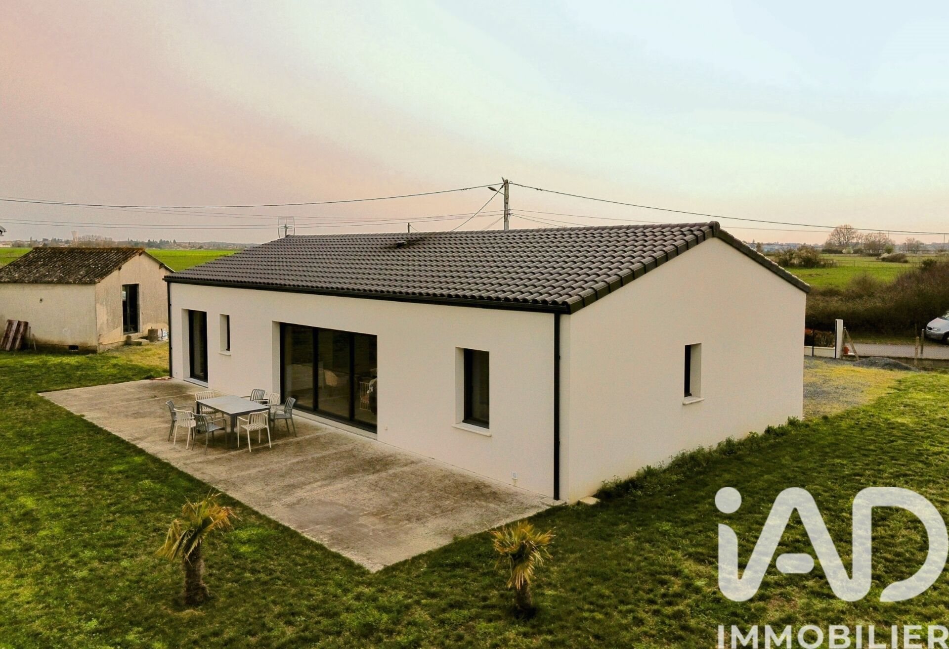 Maison à vendre, 112m², Sainte-Verge