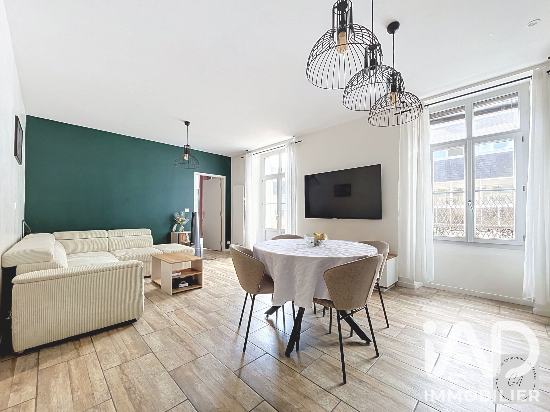 Appartement à vendre, 65m², Pau