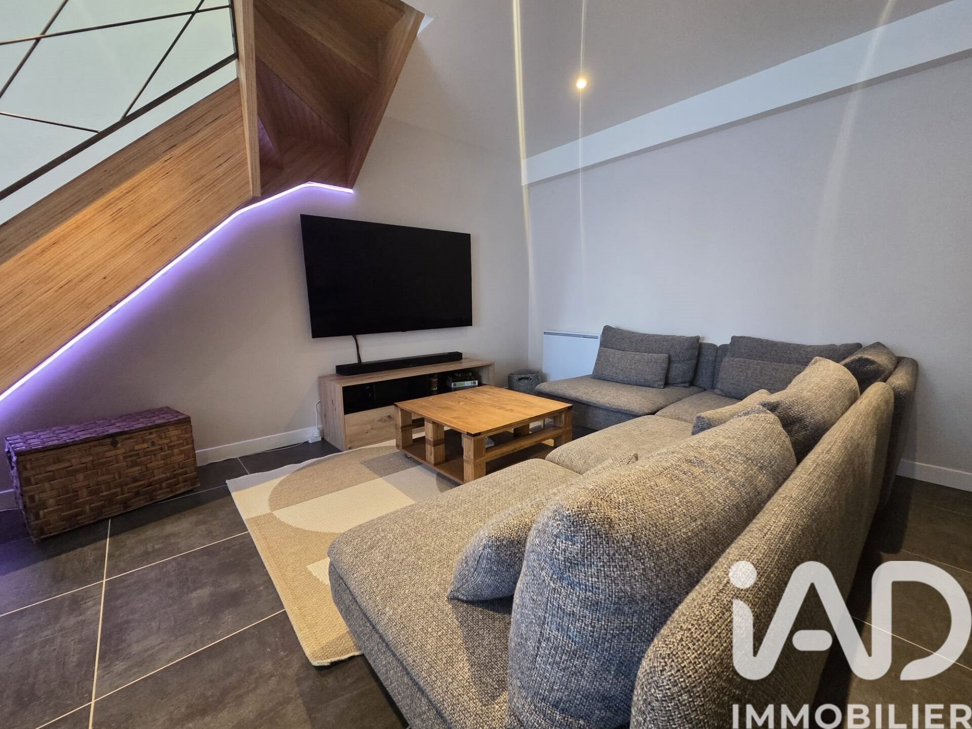 Maison à vendre, 100m², La Chapelle-Saint-Luc