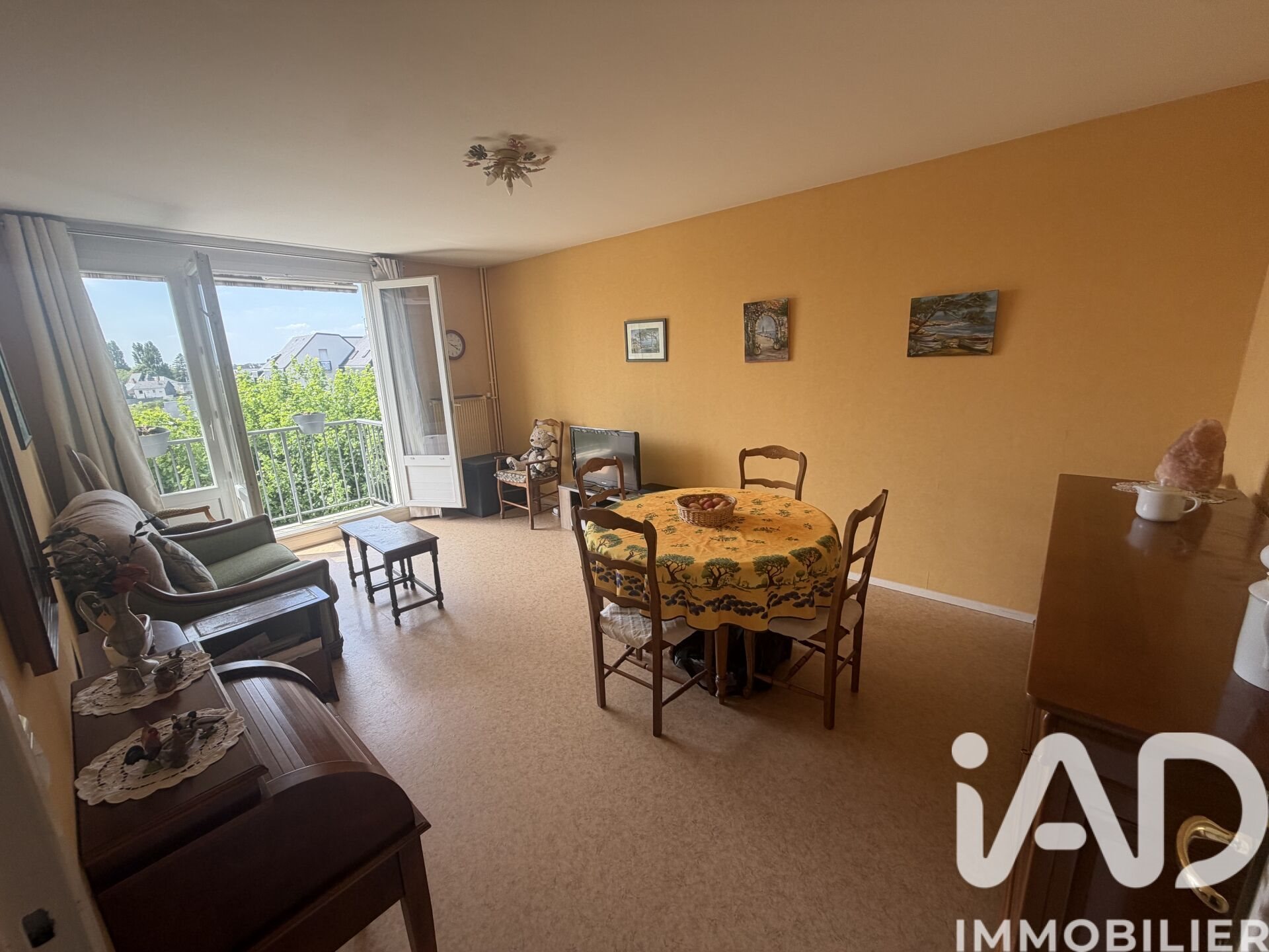 Appartement à vendre, 75m², Tours