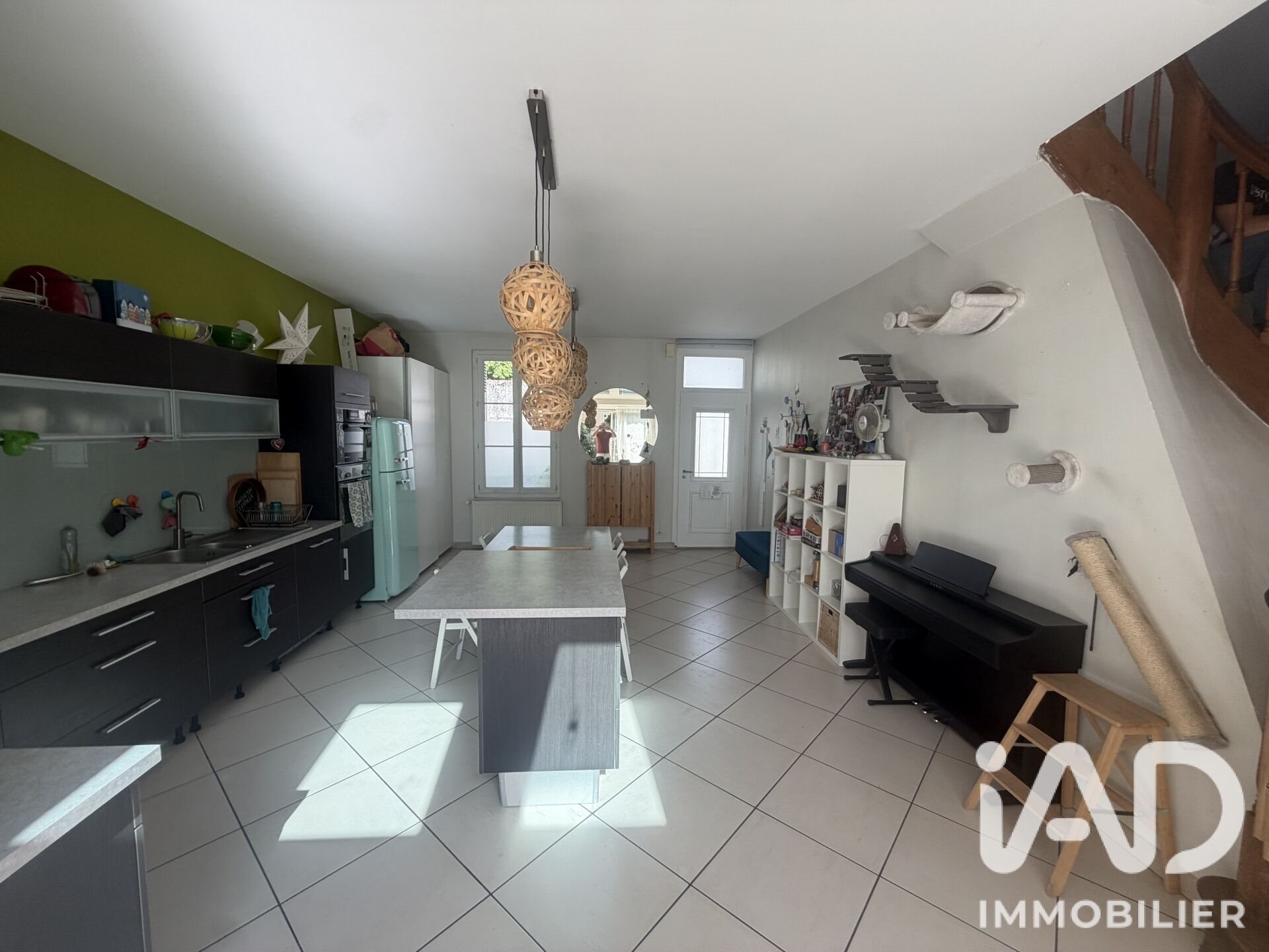 Maison à vendre, 105m², Tours