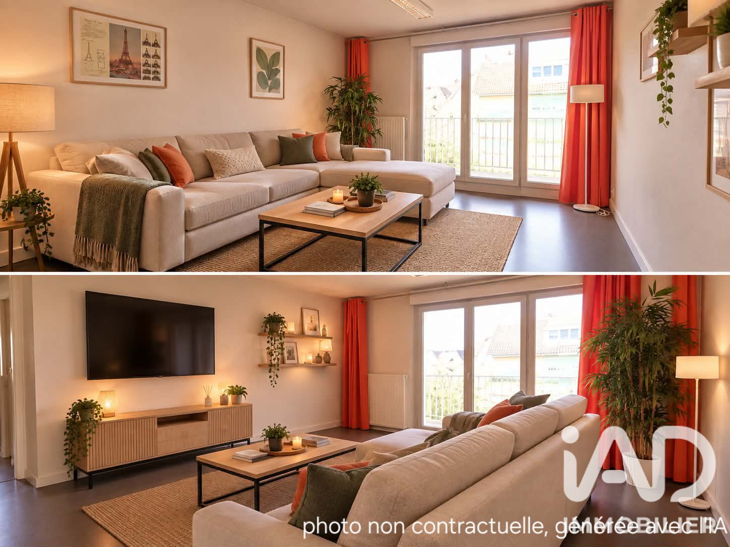 Appartement à vendre, 79m², Troyes