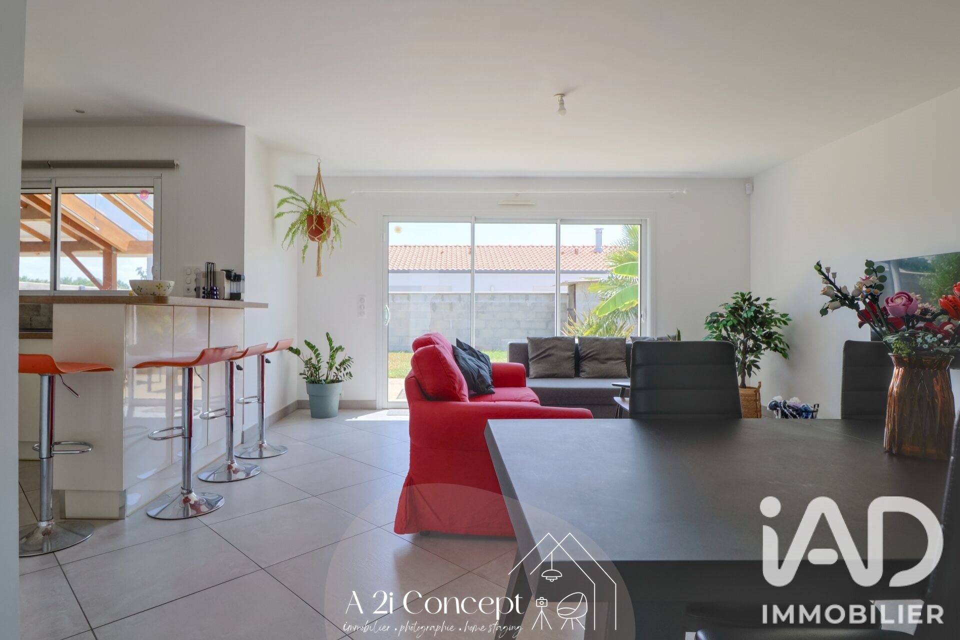 Maison à vendre, 91m², La Chevrolière
