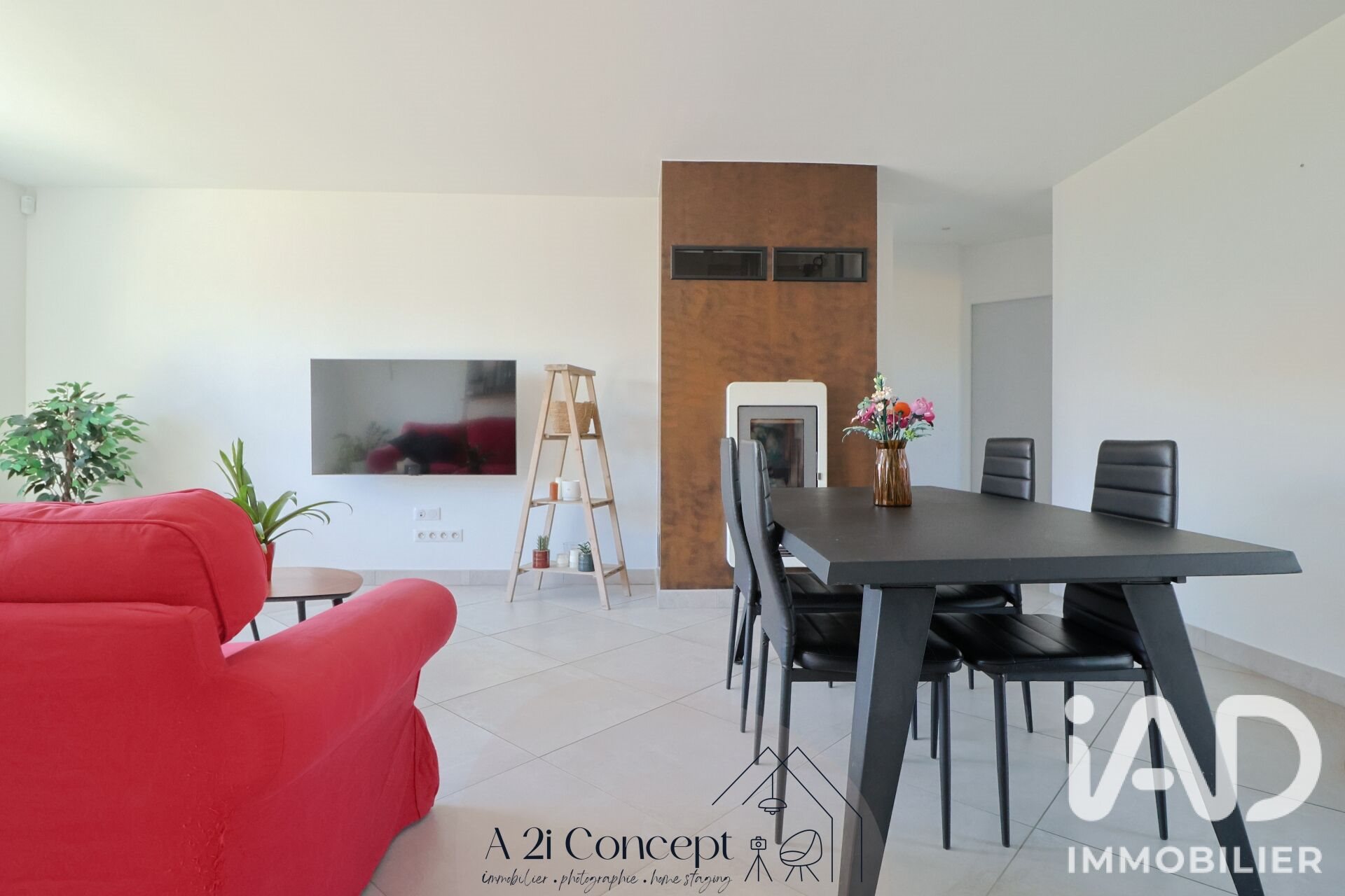 Maison à vendre, 91m², La Chevrolière