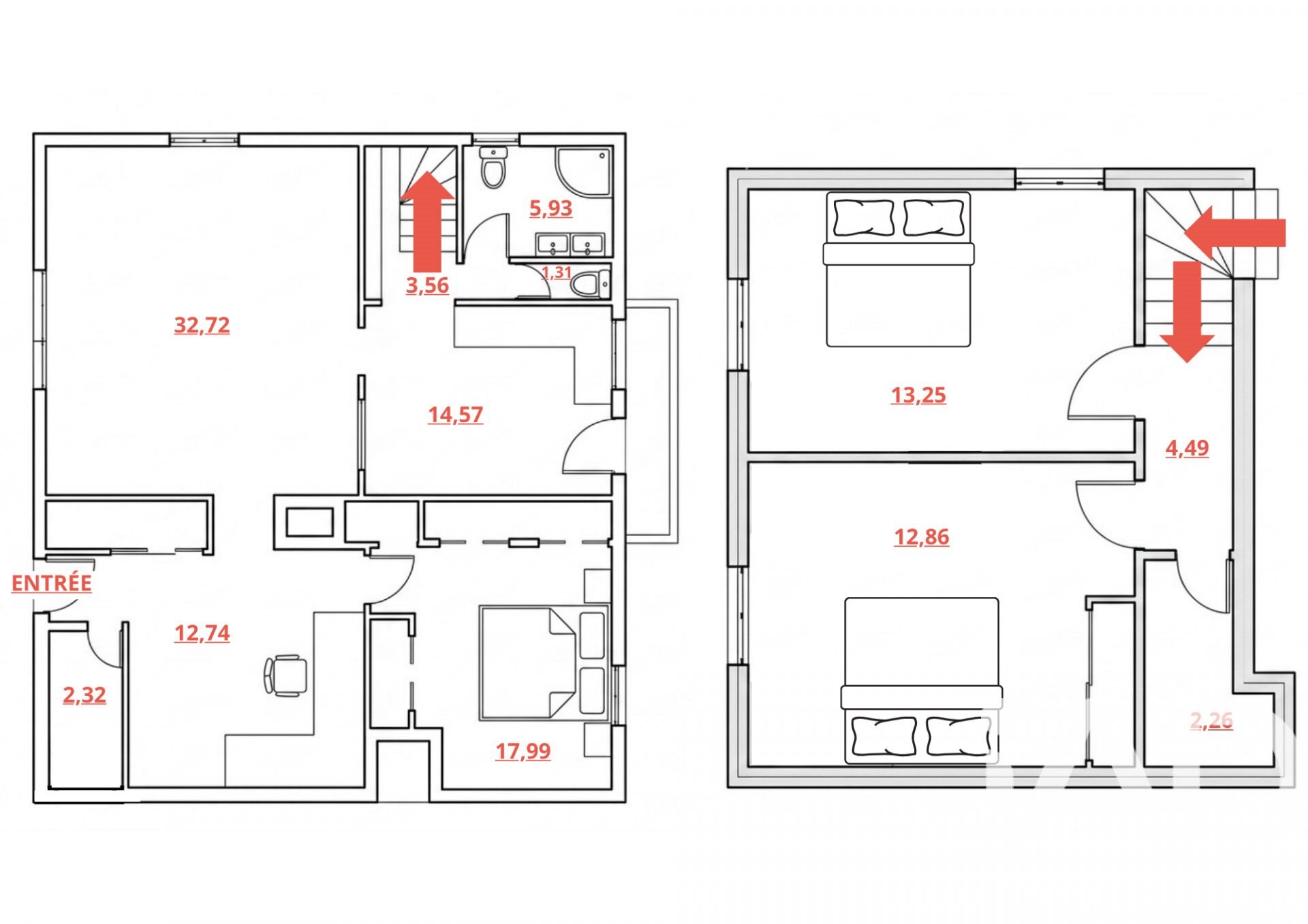 Maison à vendre, 124m², Sainte-Foy