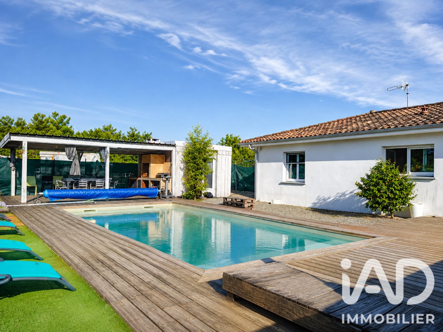 Maison à vendre, 153m², Biganos