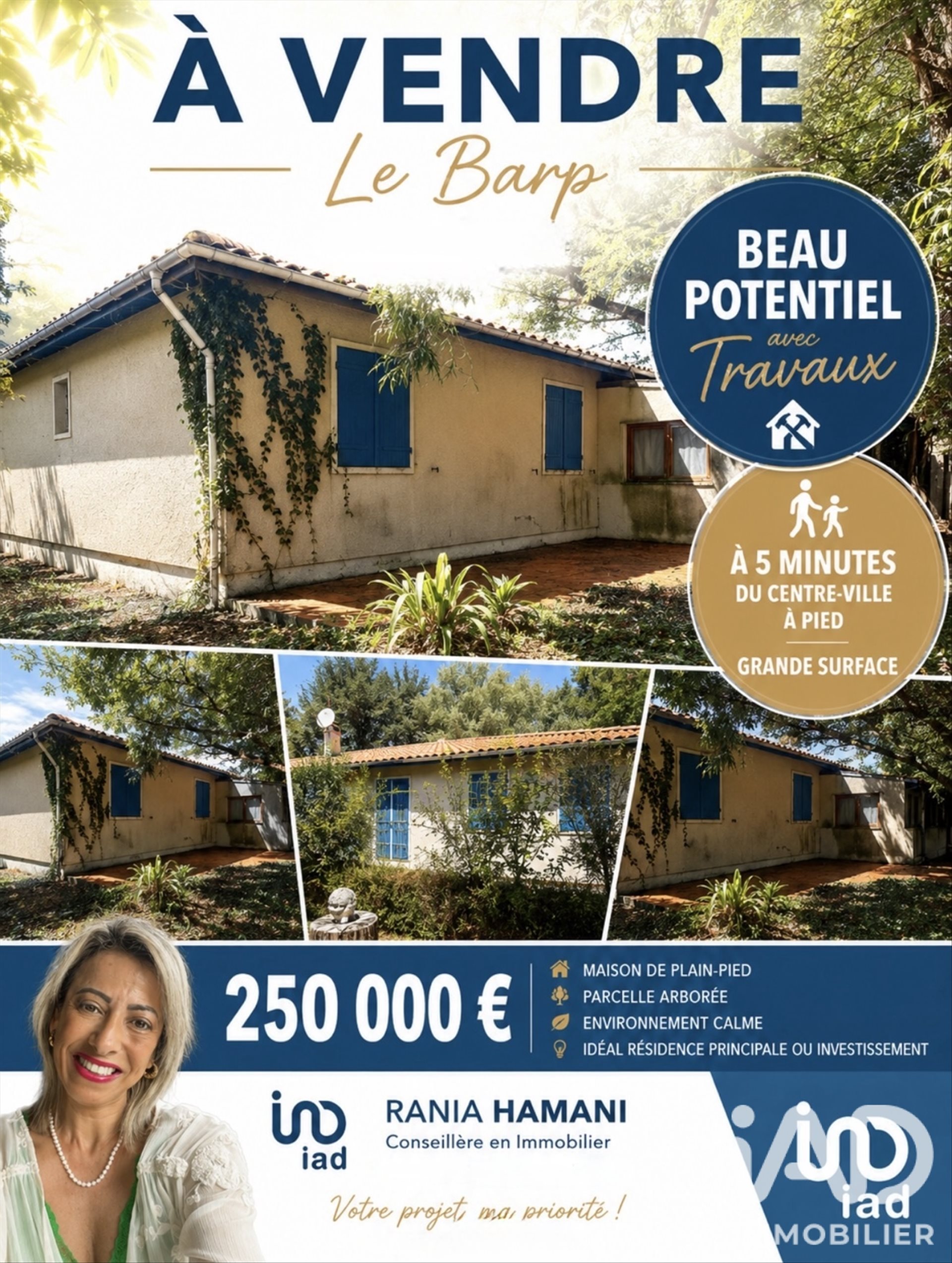 Maison à vendre, 125m², Le Barp