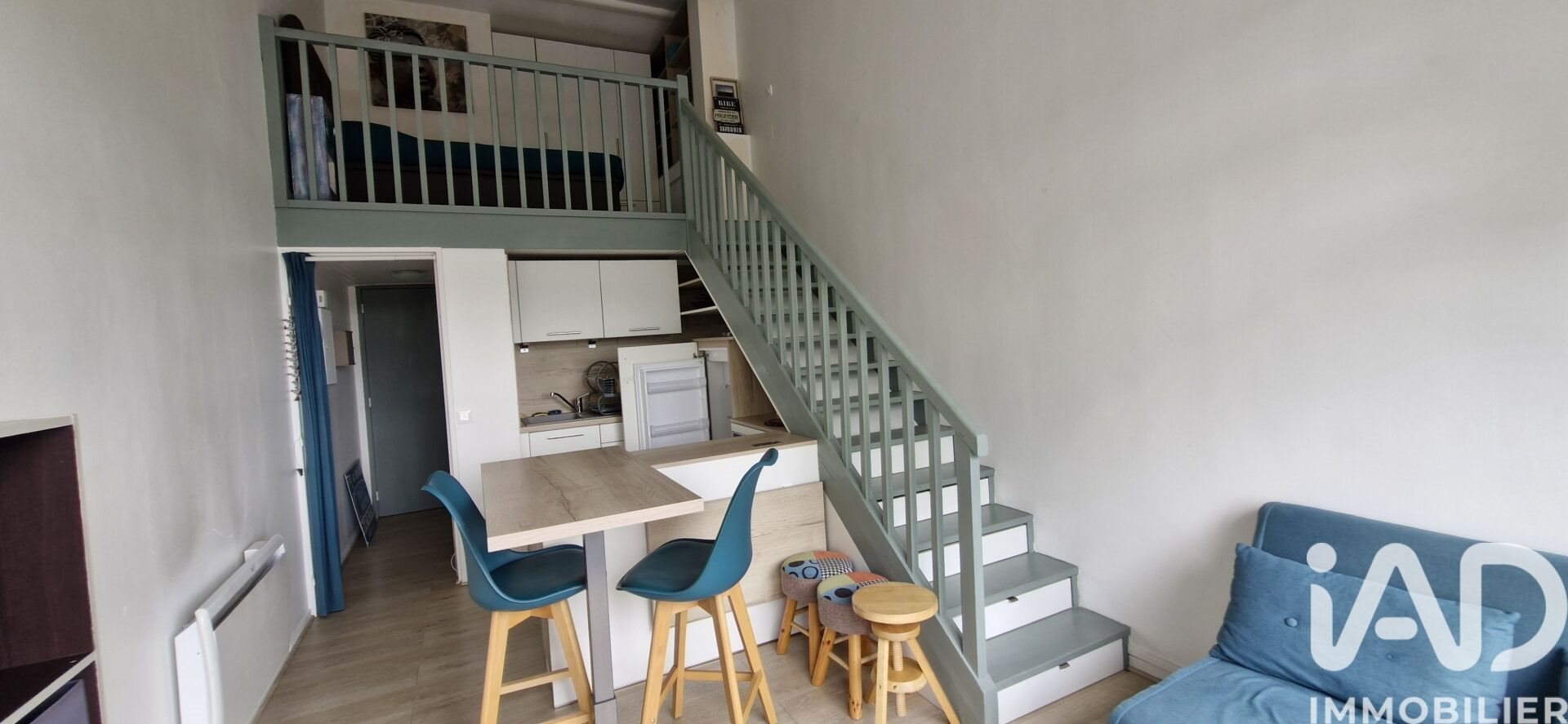 Appartement à vendre, 29m², Pau