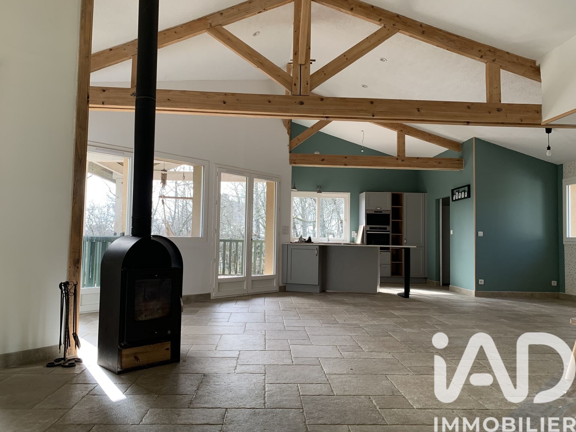 Maison à vendre, 211m², Bourgnac