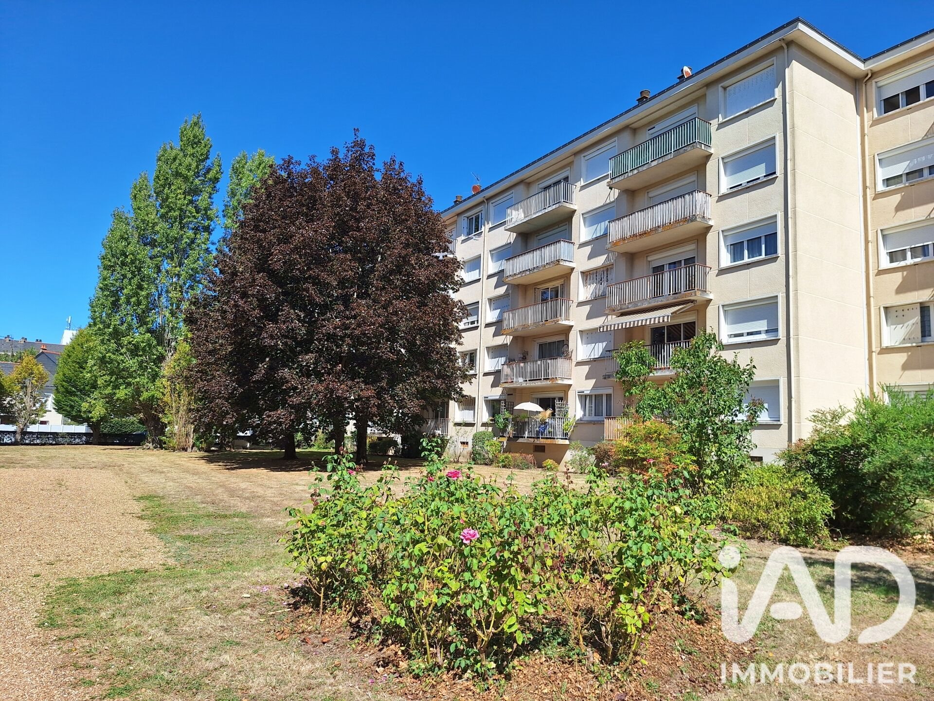 Appartement à vendre, 57m², Angers