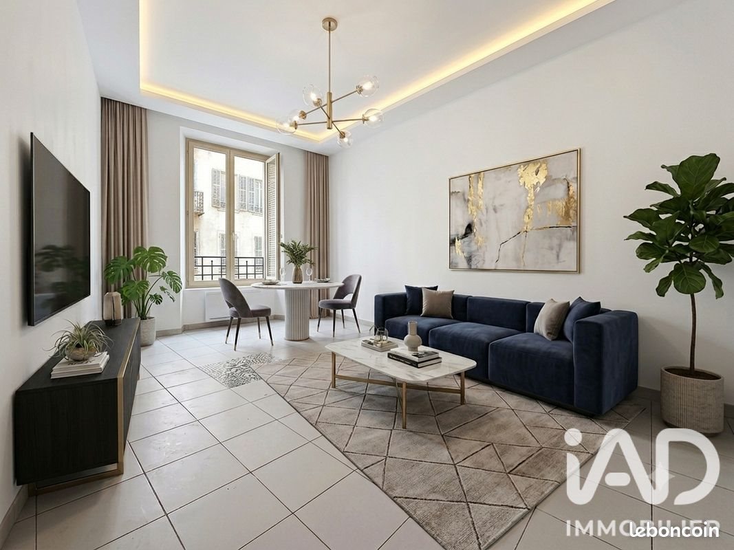 Appartement à vendre, 62m², Nice