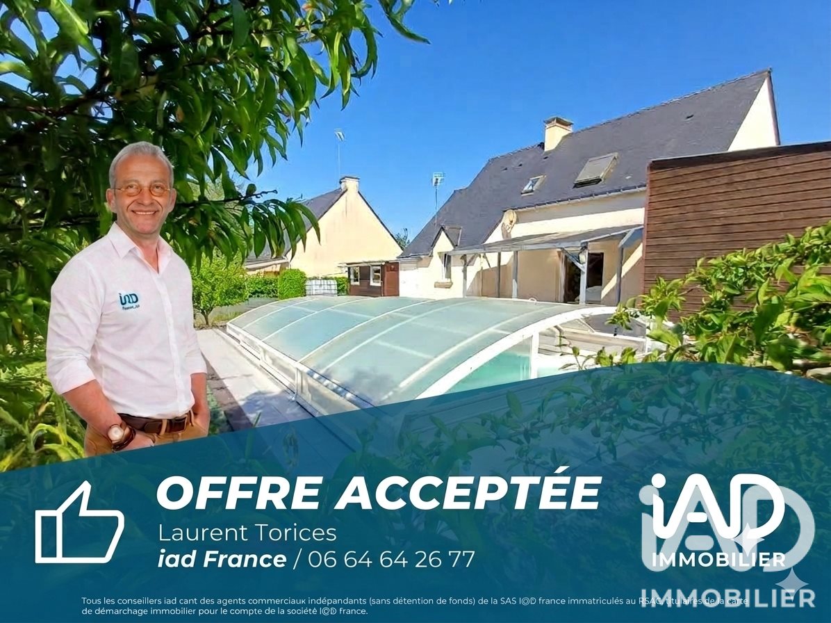 Maison à vendre, 95m², Saint-Vincent-sur-Oust