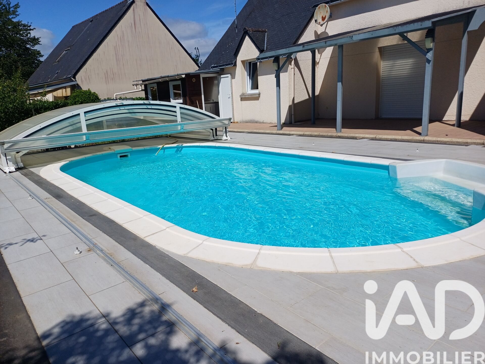 Maison à vendre, 95m², Saint-Vincent-sur-Oust